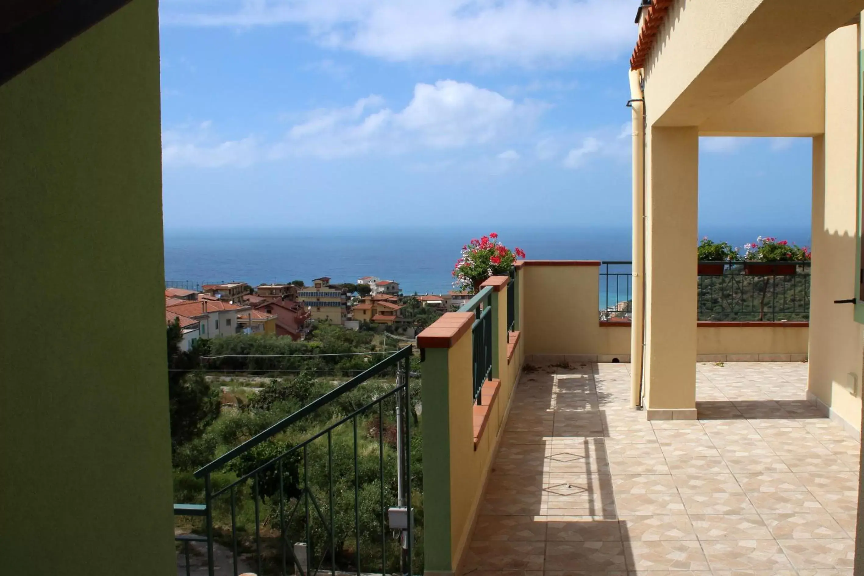 Balcony/Terrace in Appartamenti Anzà