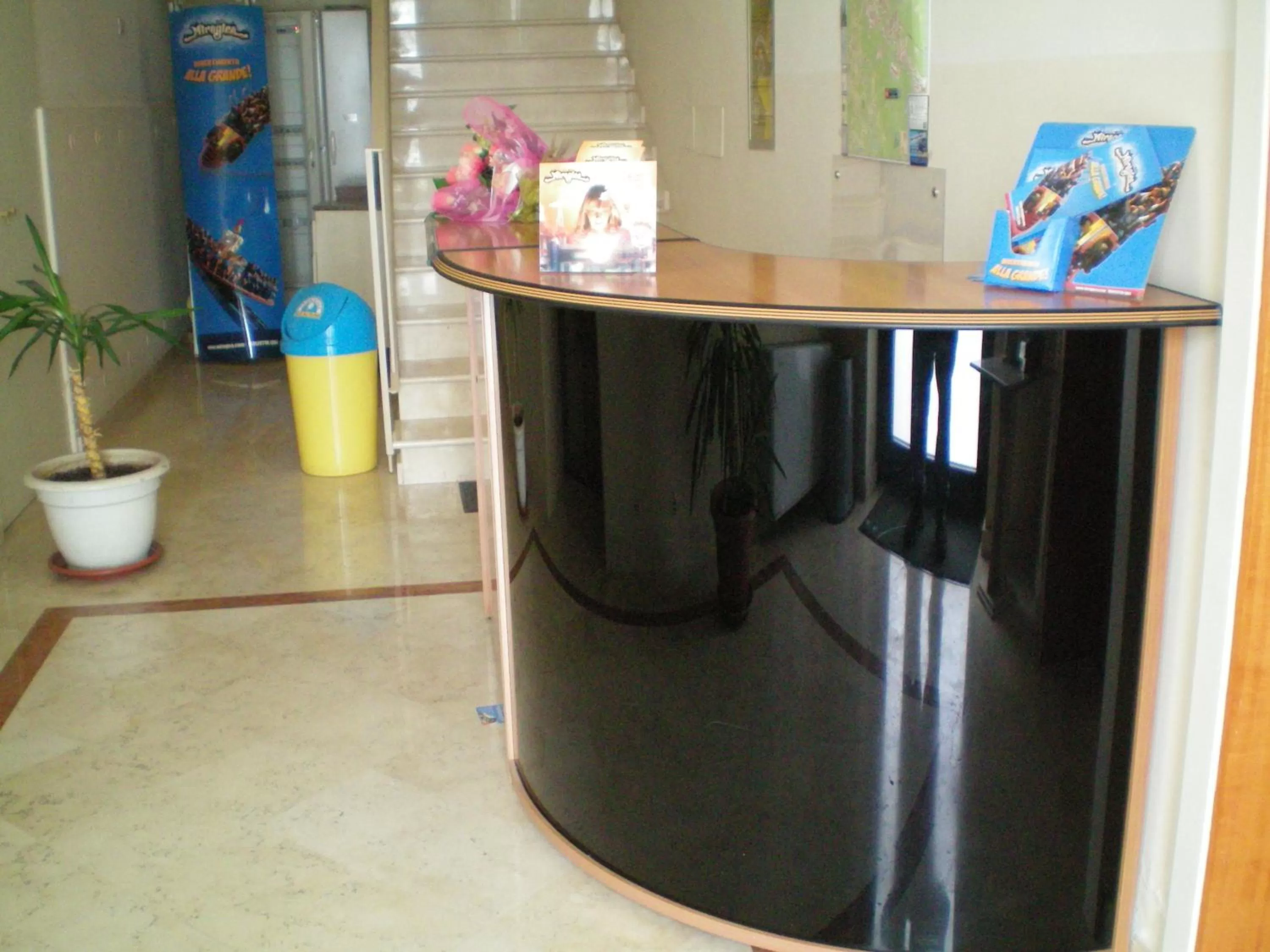 Decorative detail in Hotel Zio Cataldo