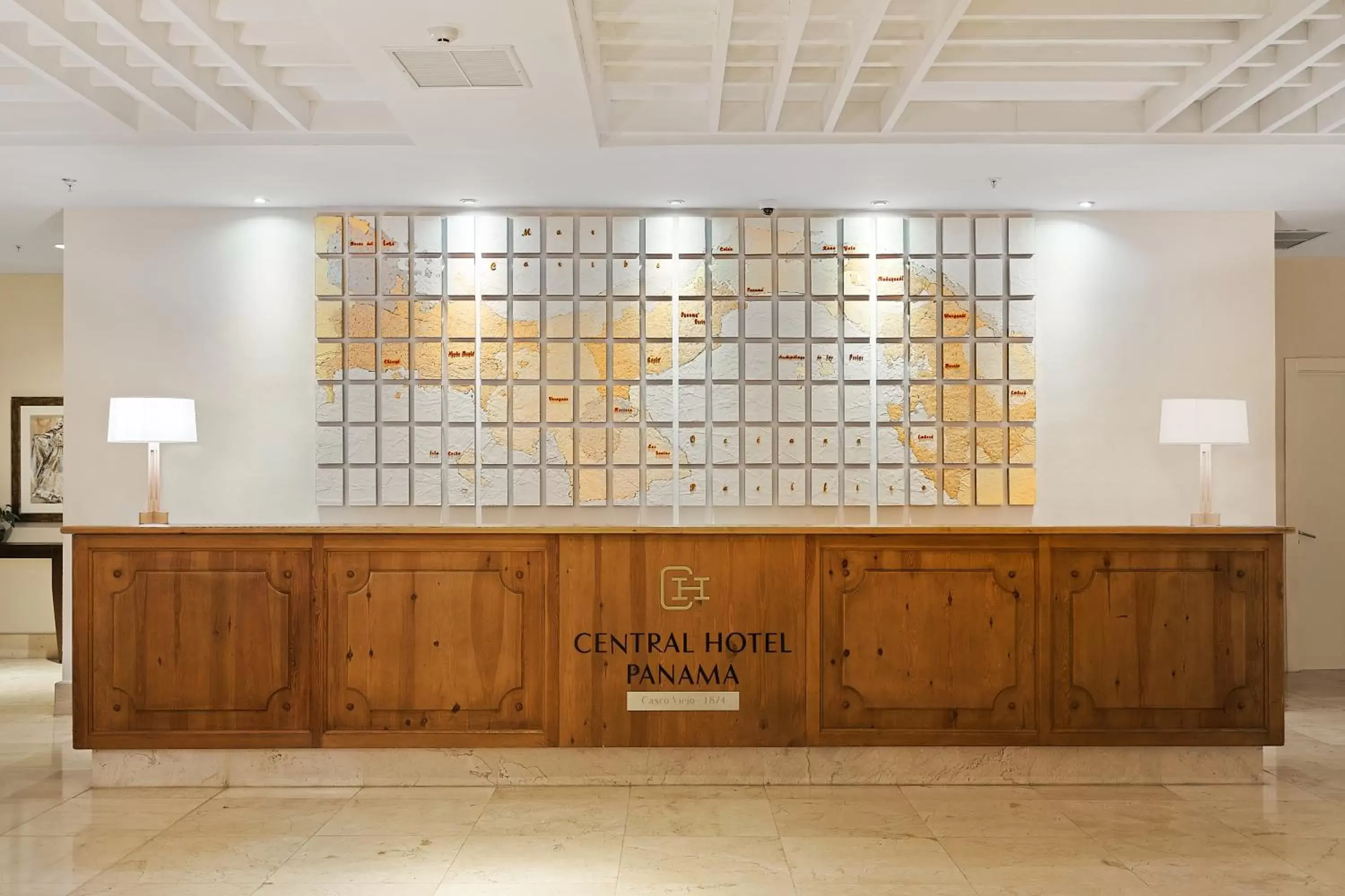 Lobby or reception, Lobby/Reception in Central Hotel Panama Casco Viejo