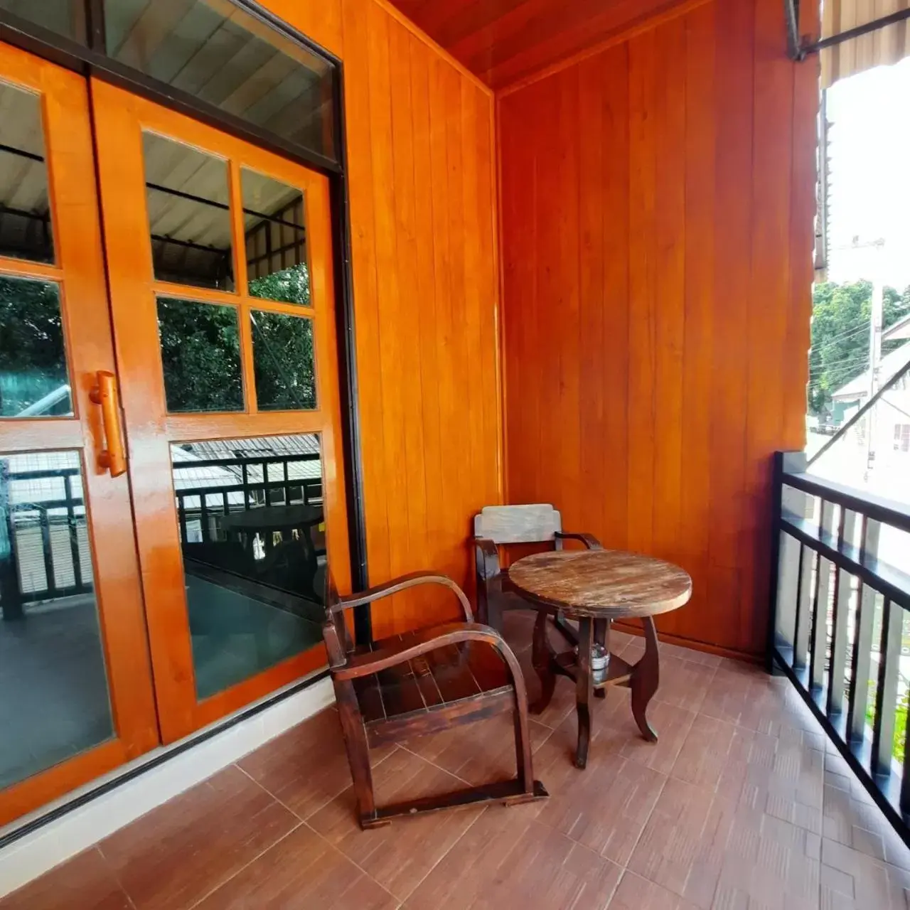 Balcony/Terrace in Namu Hotel