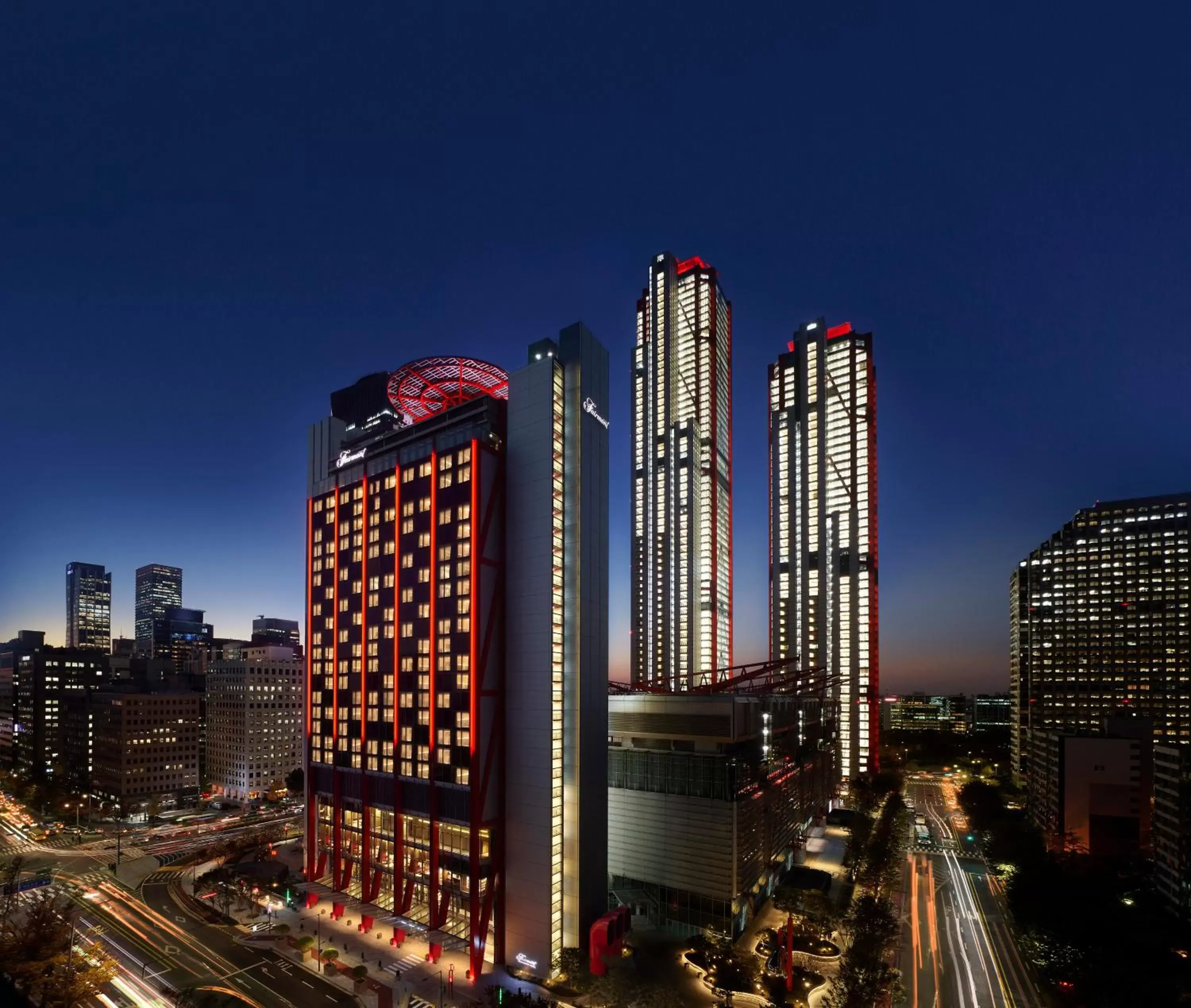 Property building in Fairmont Ambassador Seoul