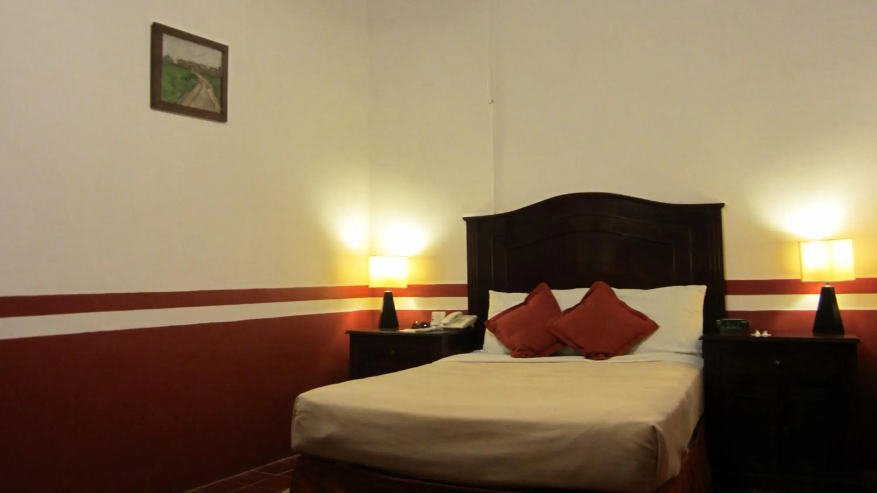 Bed in Castelmar Hotel