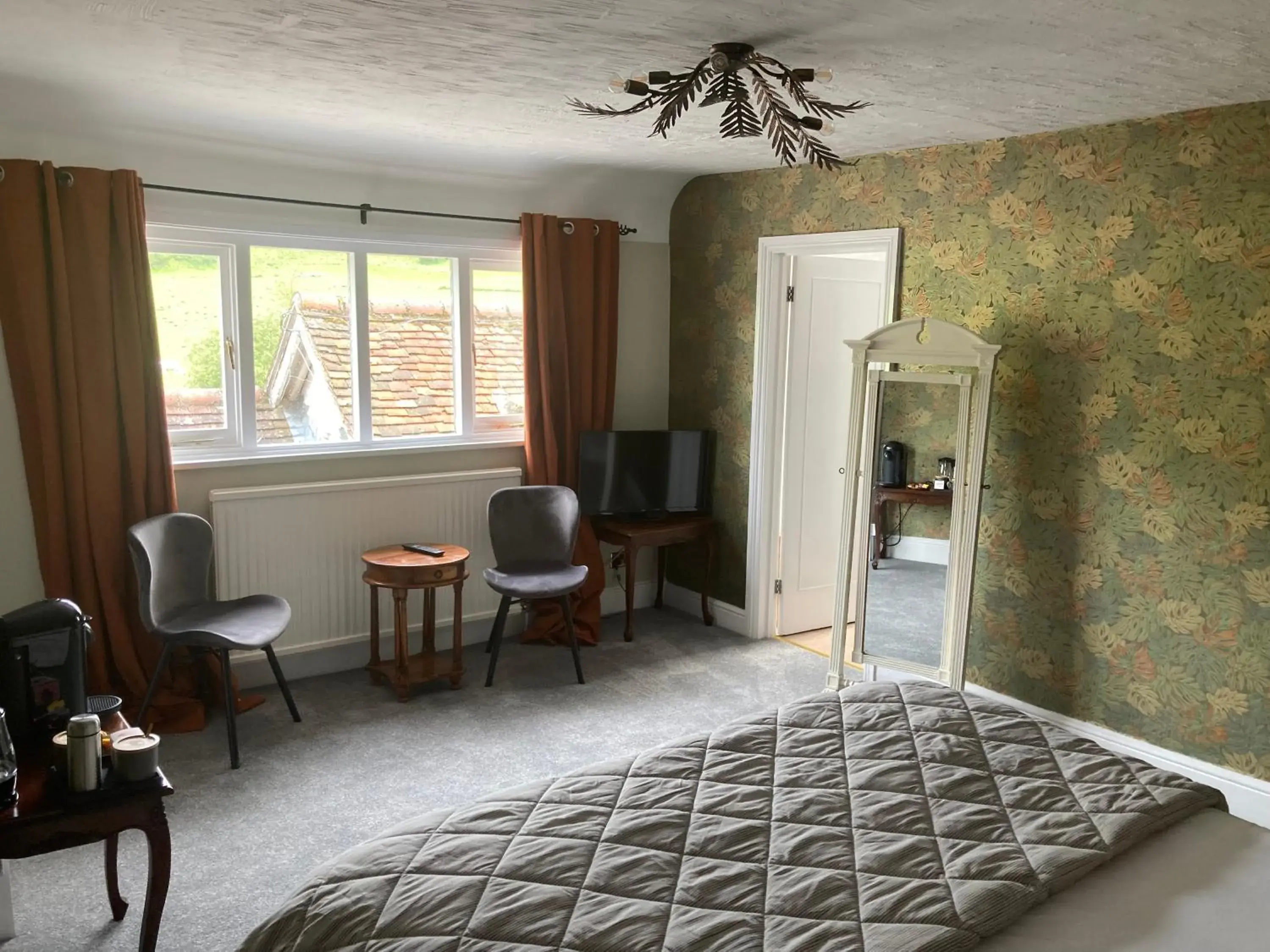 Bedroom in Tottington Manor Hotel