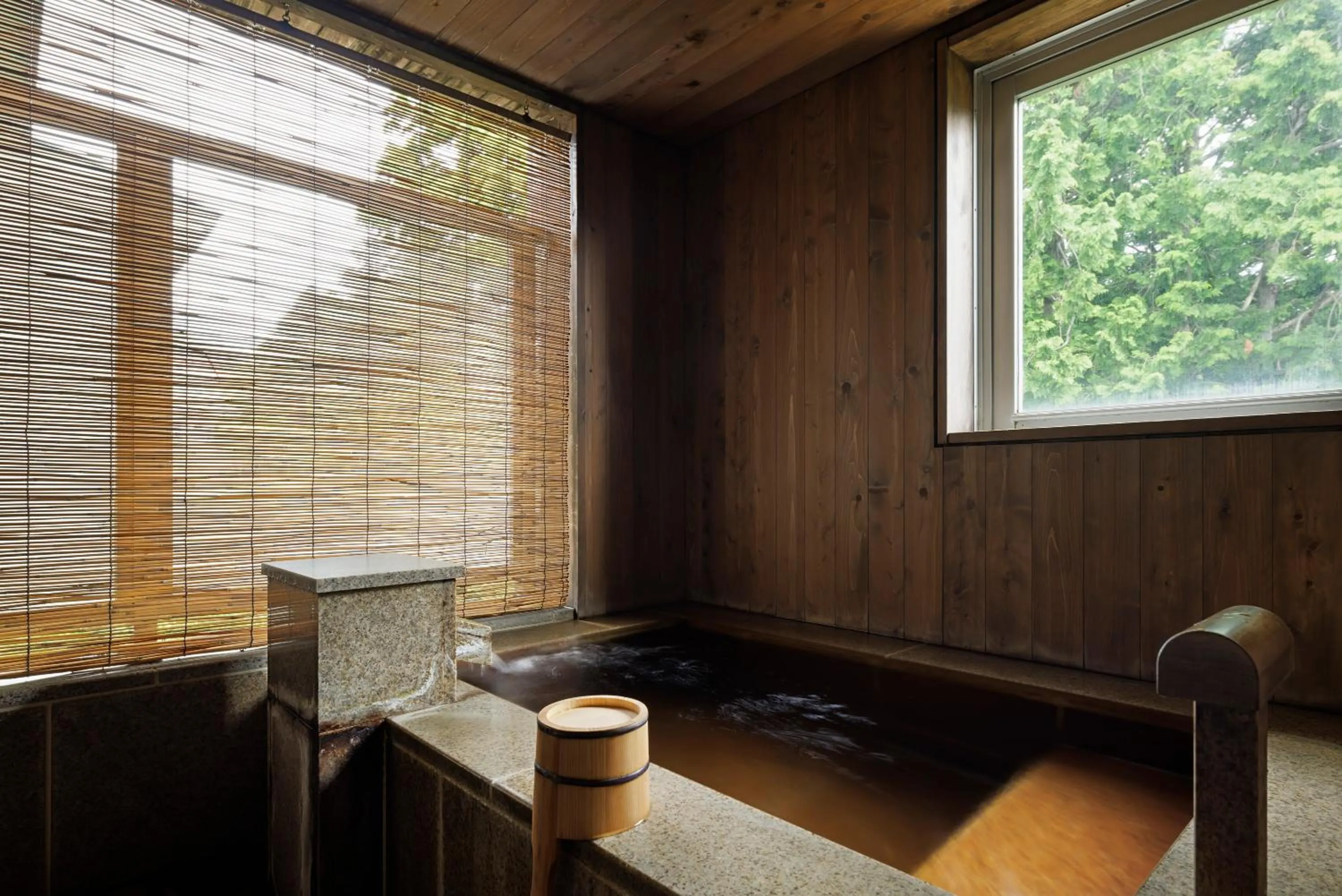 Hot Spring Bath in Laforet Hakone Gora Yunosumika