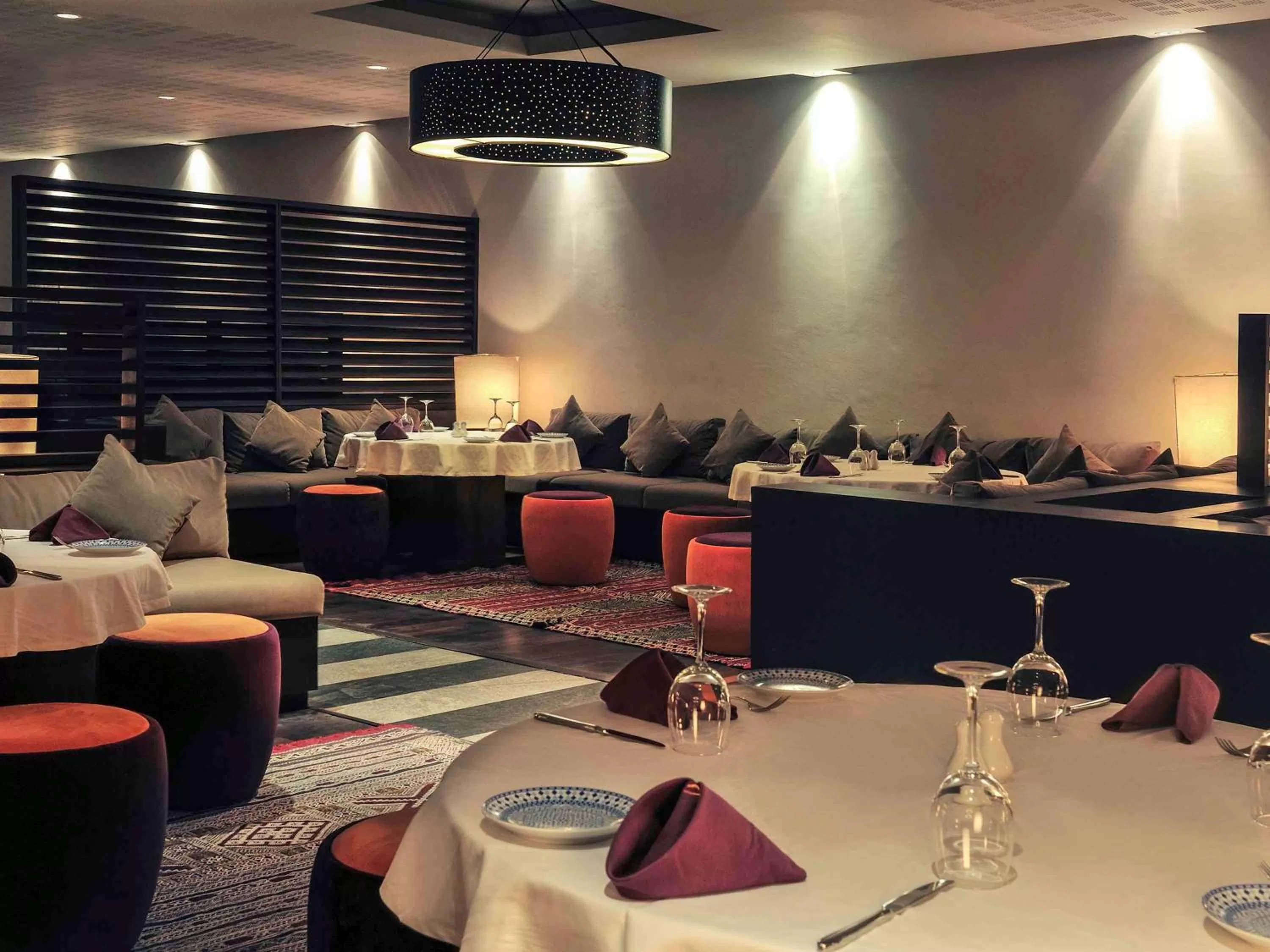 Restaurant/places to eat in Mercure Nador Rif