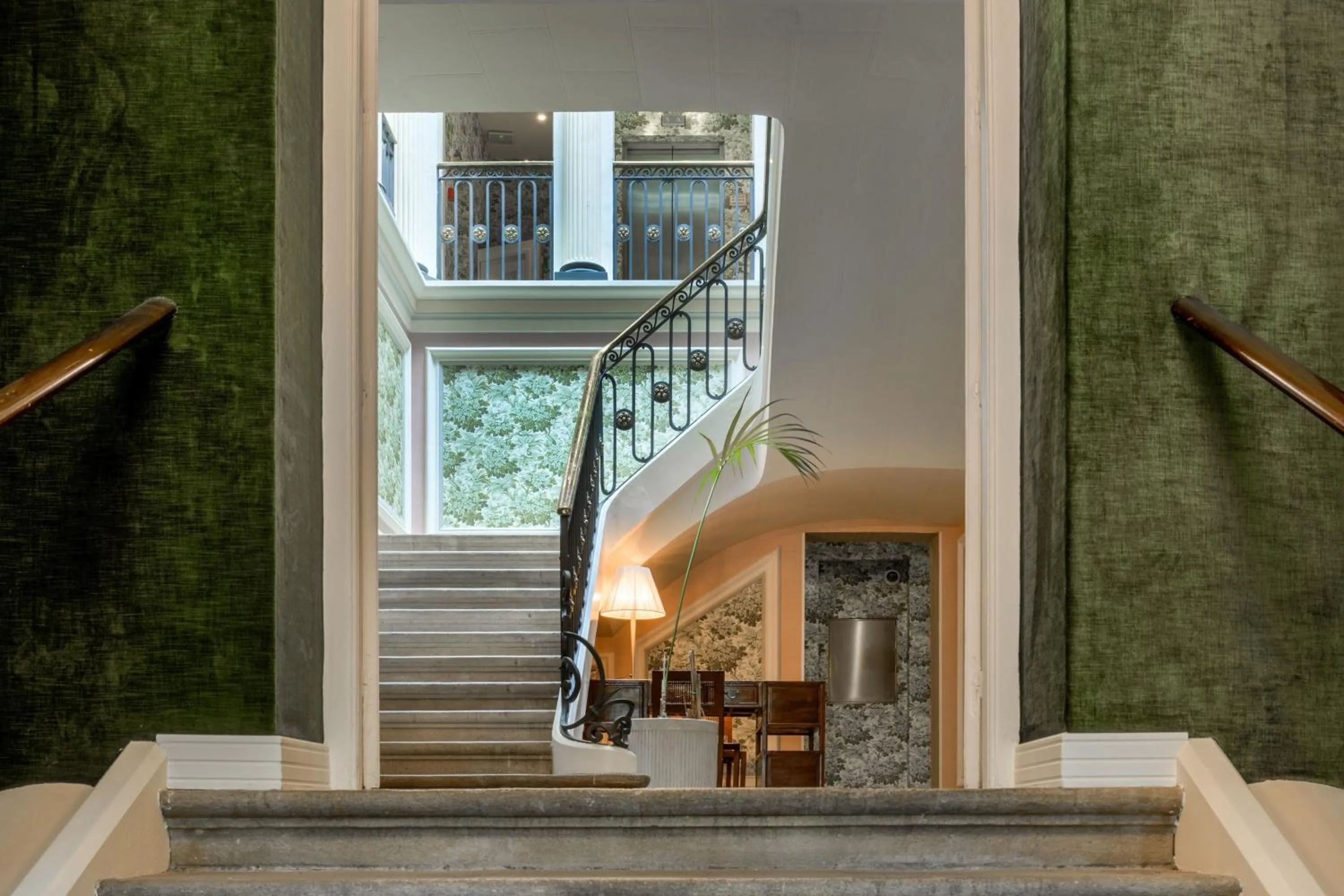 View (from property/room) in Santo Mauro, a Luxury Collection Hotel, Madrid