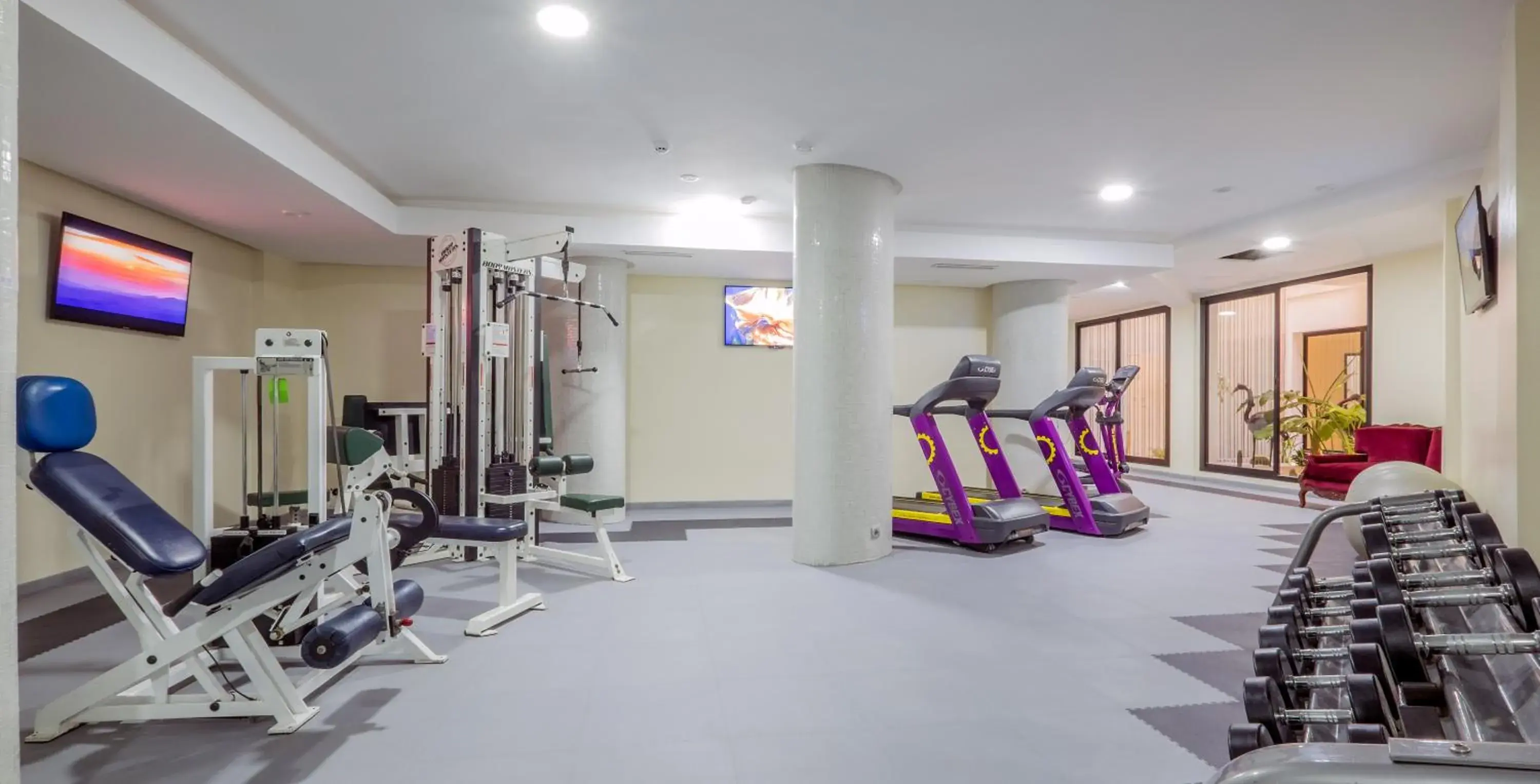 Fitness centre/facilities in Hotel Ayoub & Spa Fitness centre/facilities in Hotel Ayoub & Spa