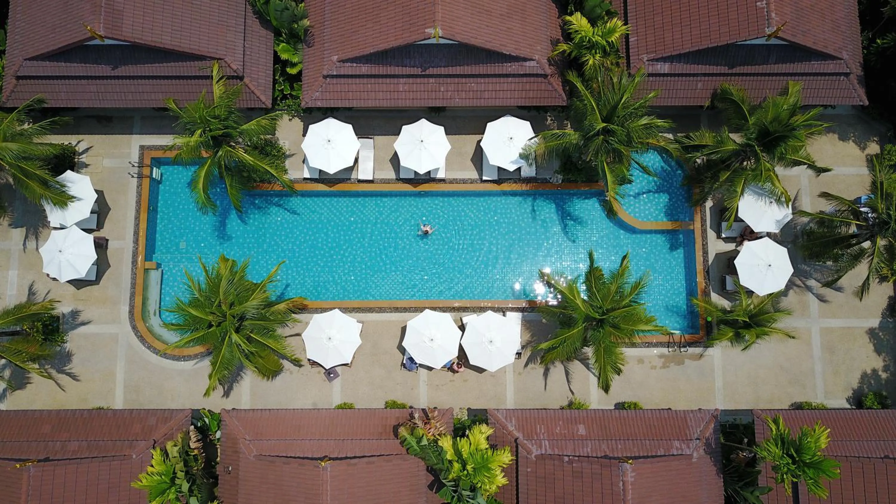 Bird's eye view in Le Piman Resort