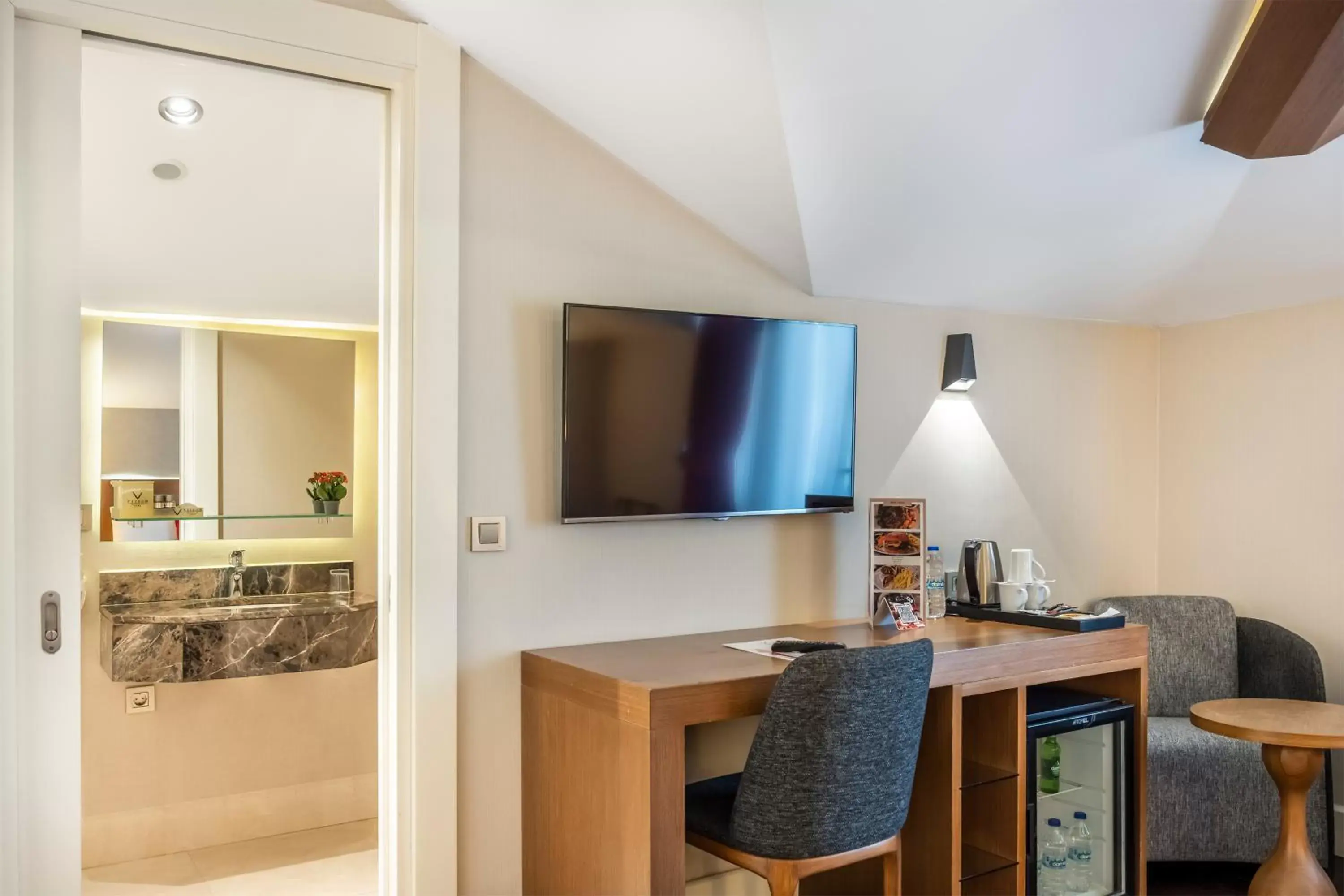 TV and multimedia, TV/Entertainment Center in Veyron Hotels & SPA