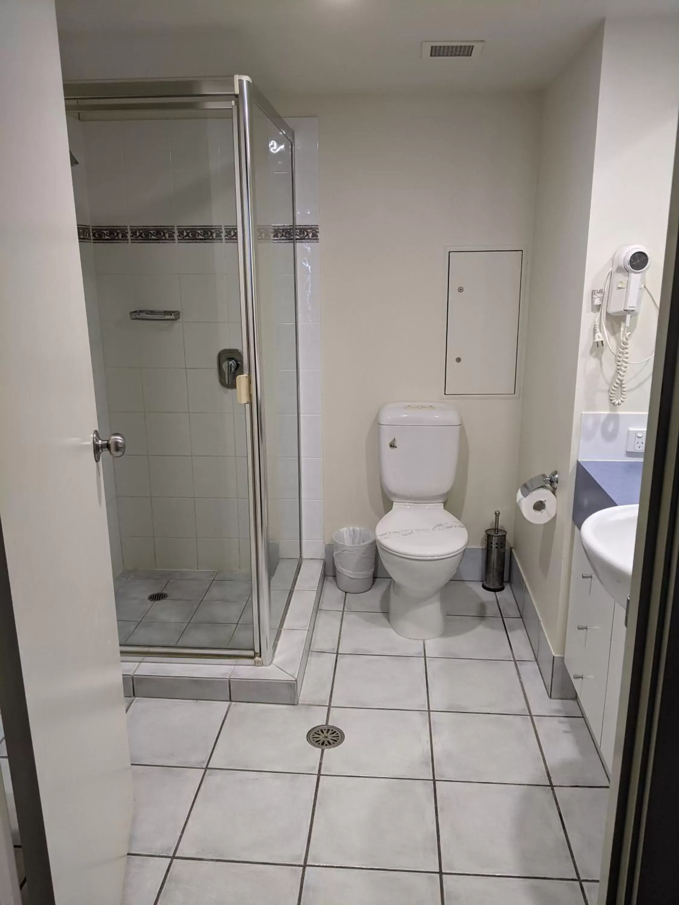 Bathroom in Moorings Beach Resort