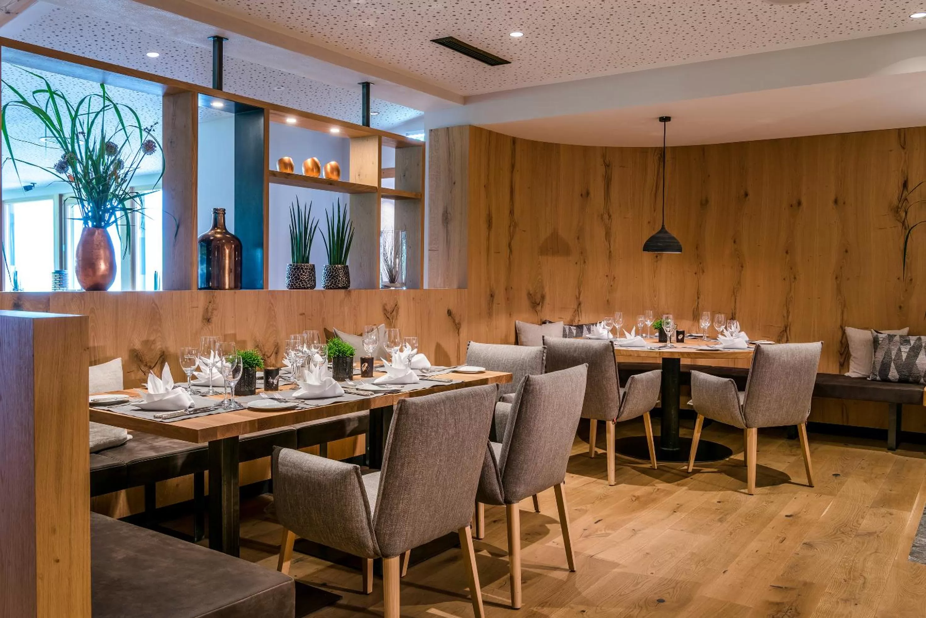 Restaurant/places to eat in Hotel Der Bär