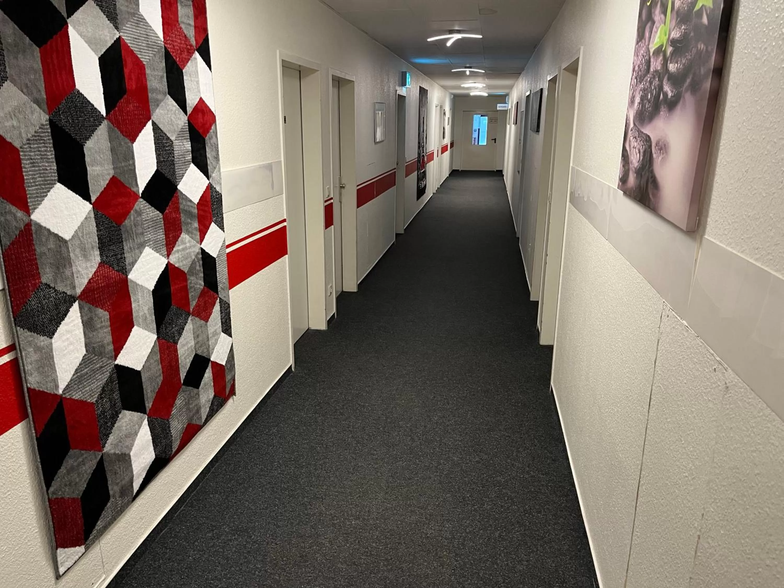 Property building in astral'Inn Leipzig Hotel & Restaurant