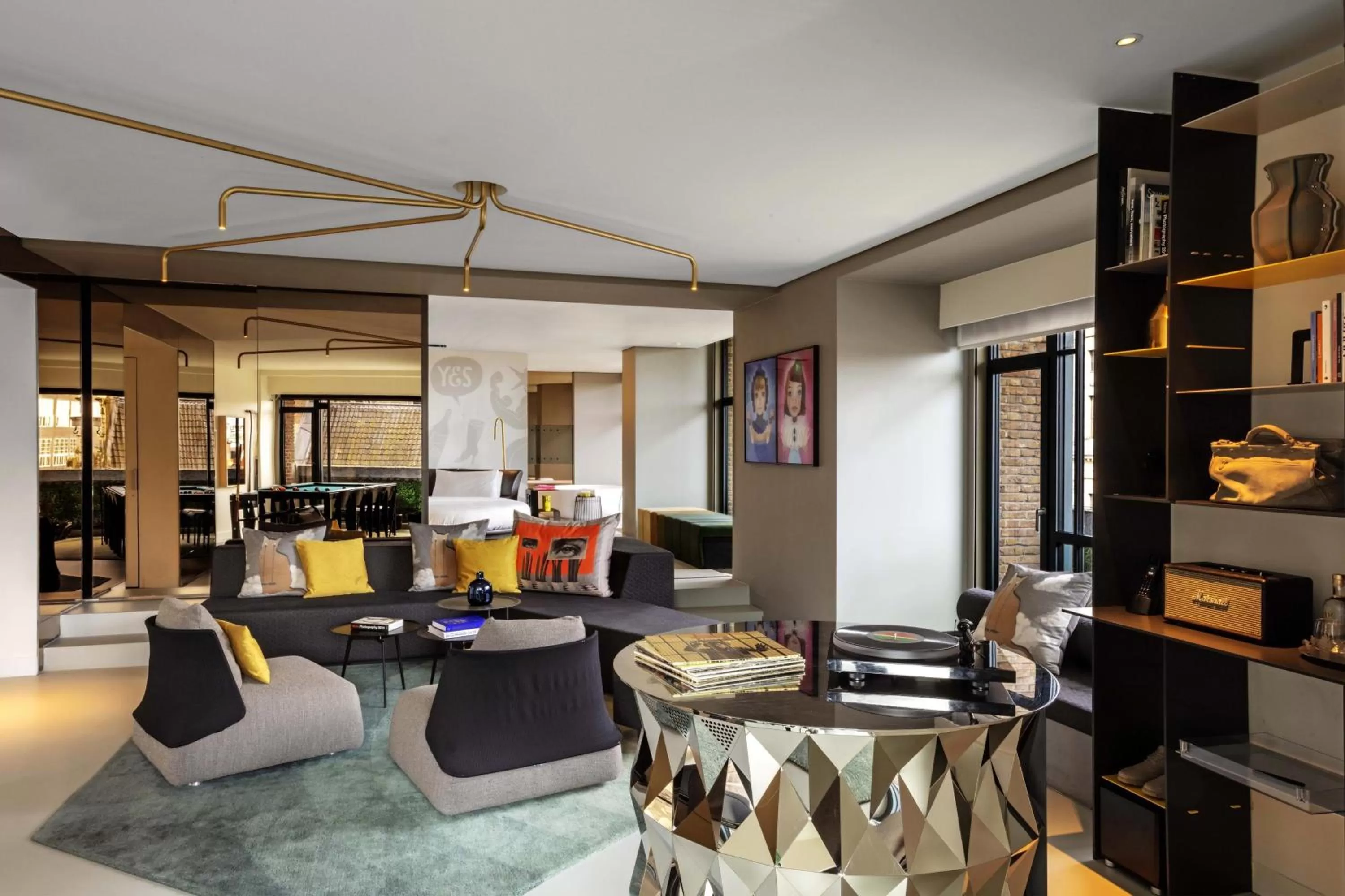 Bedroom in W Amsterdam