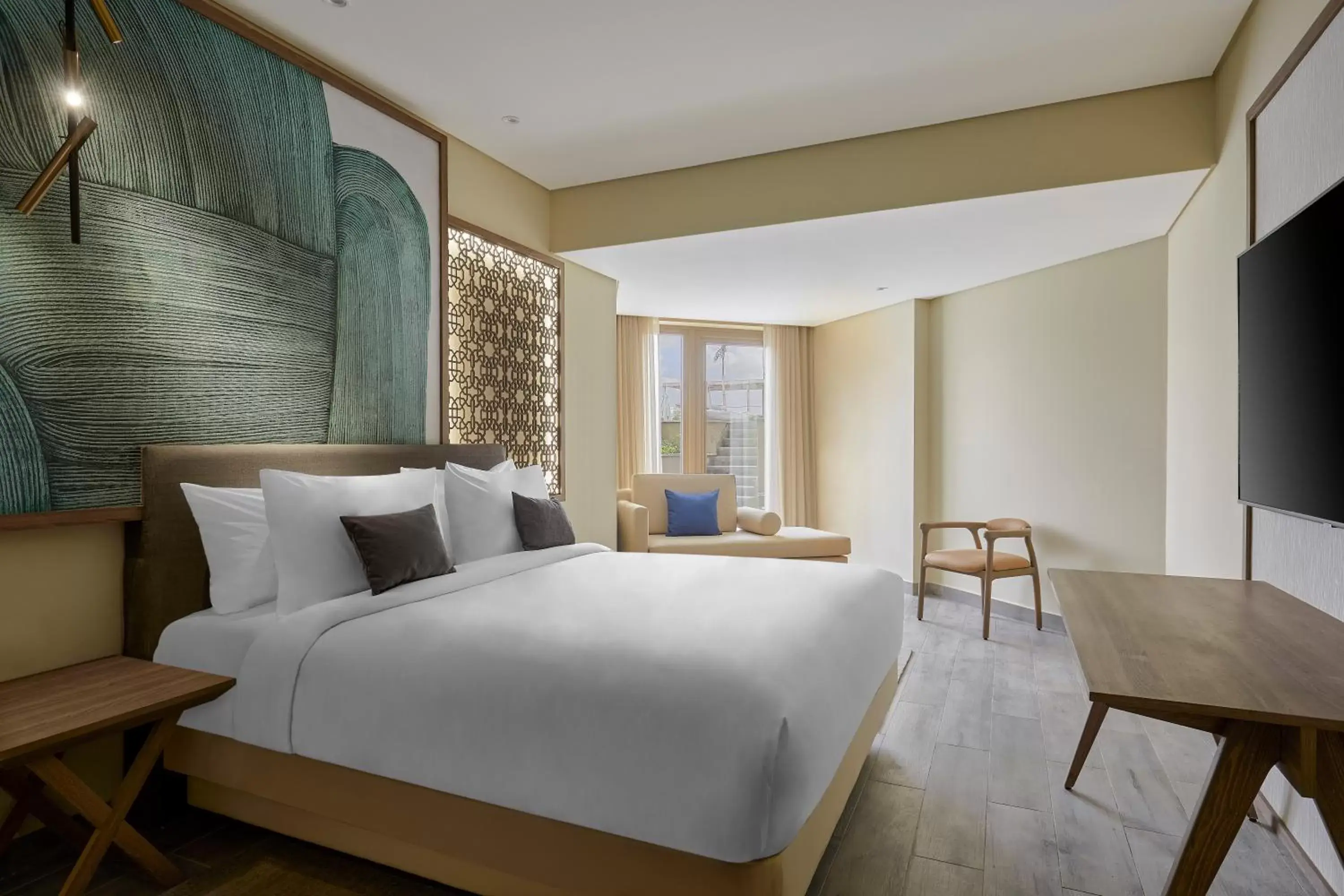 King Room with Terrace in Hyatt Regency Cairo West King Room with Terrace in Hyatt Regency Cairo West