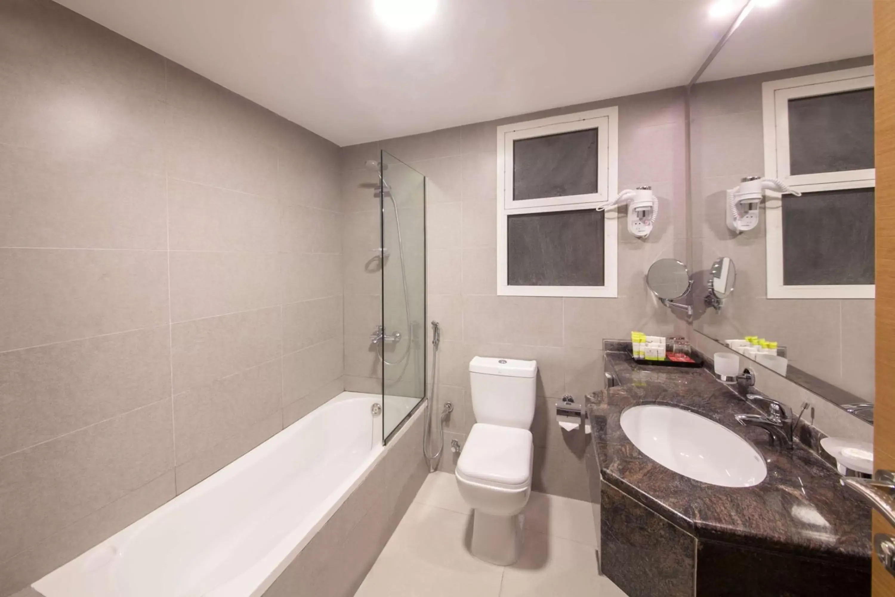 Toilet, Bathroom in Ramada by Wyndham Beach Hotel Ajman