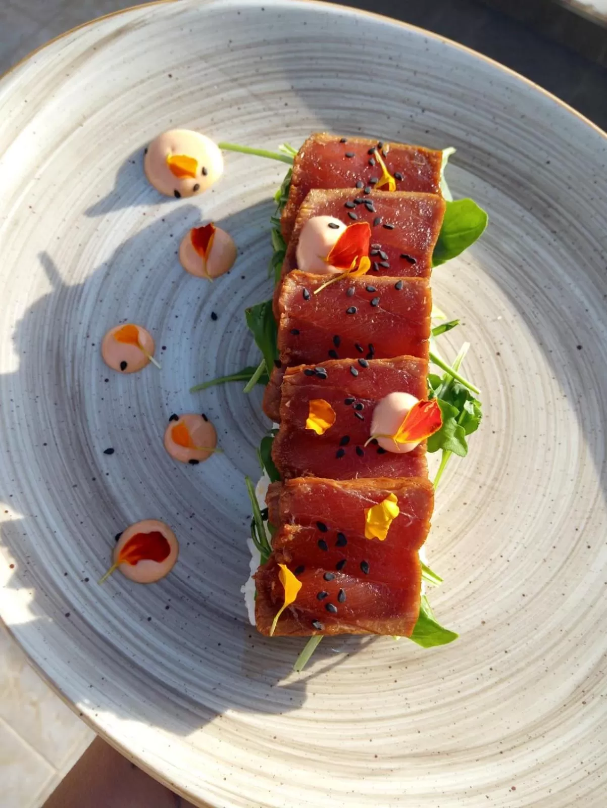 Restaurant/places to eat in Hotel Suite Villa Maria