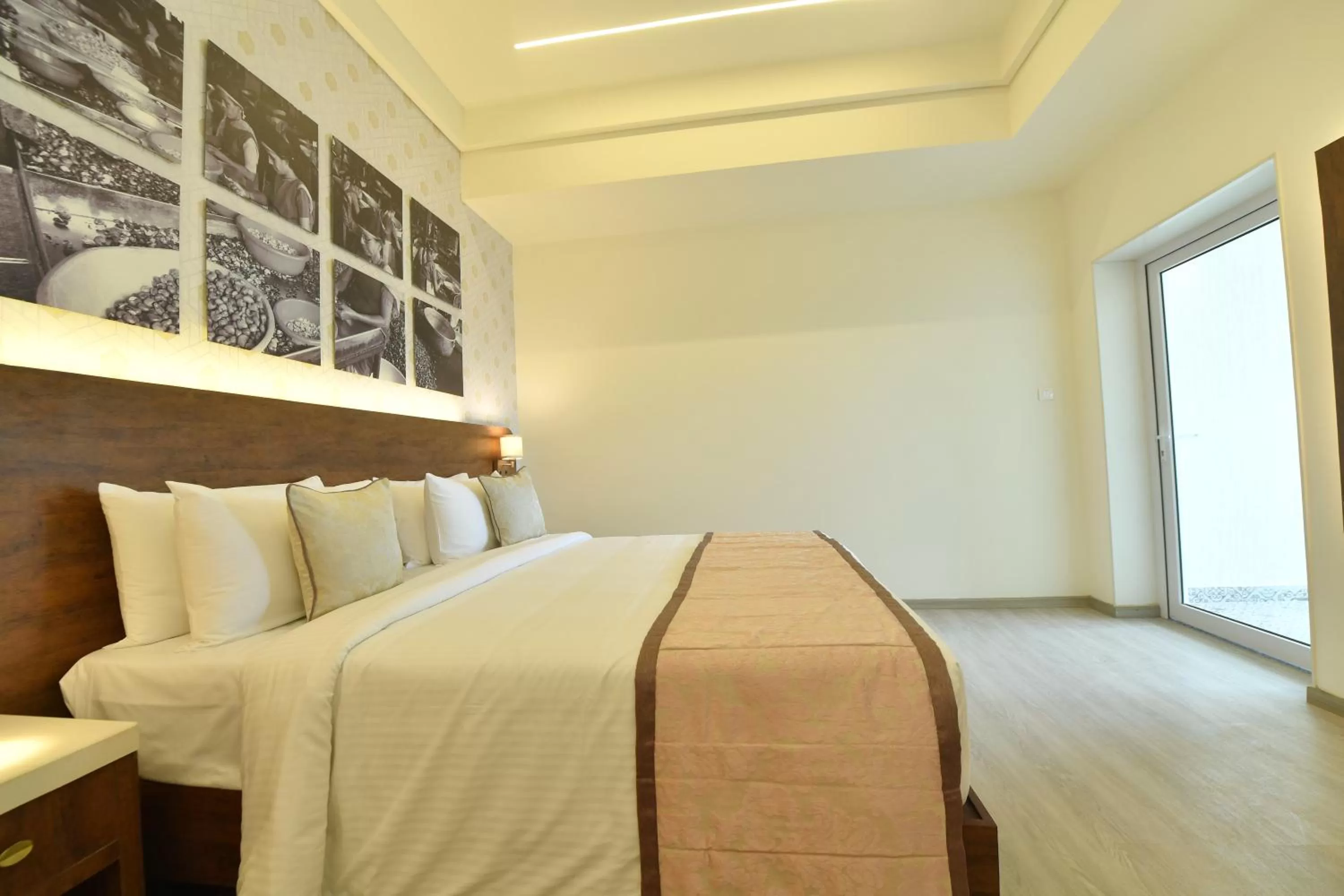 Bed in The Avatar Hotel & Convention