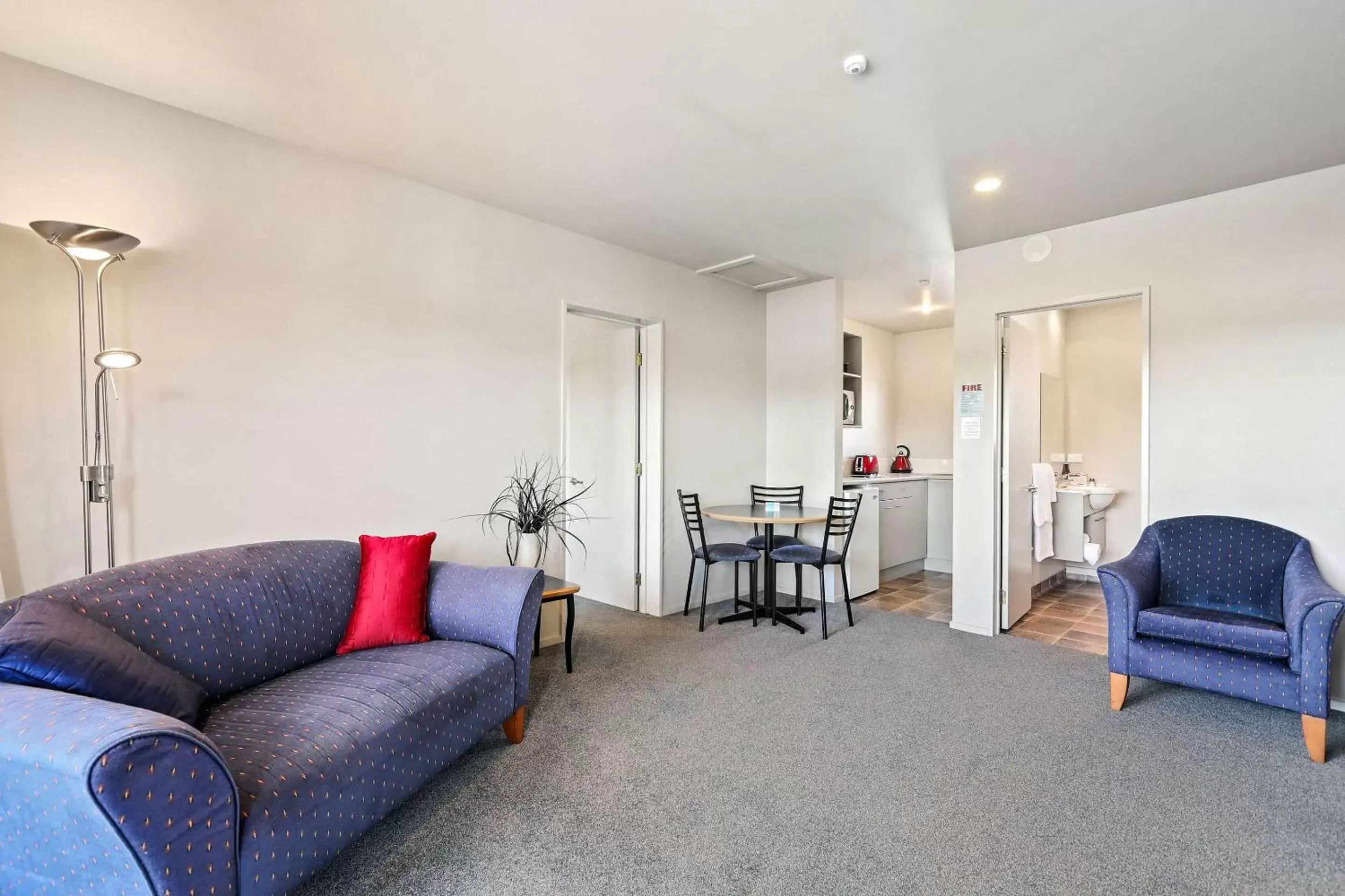 Photo of the whole room, Seating Area in The Suites Ashburton