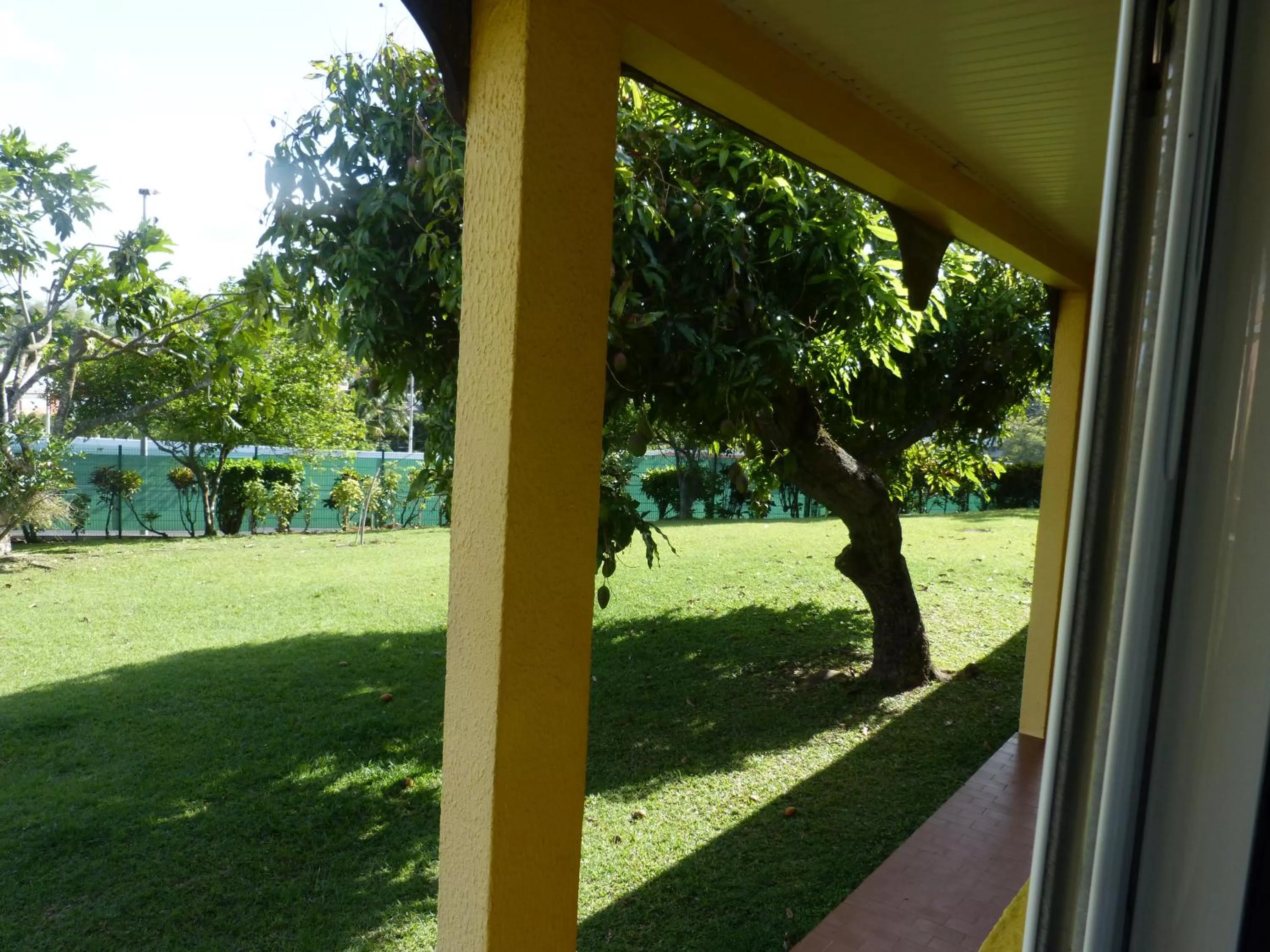 Garden in Airport Hotel