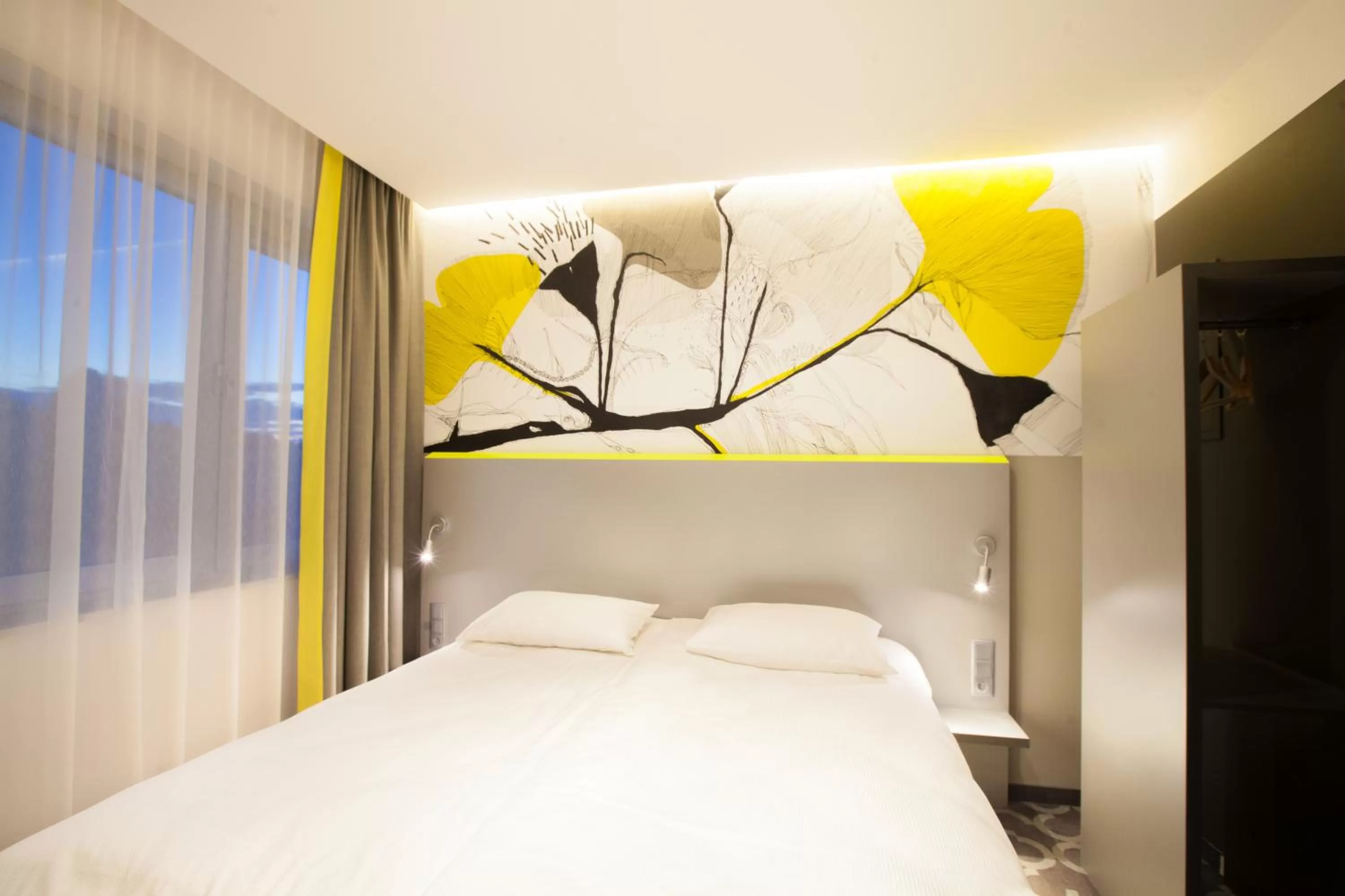 Bed in Hotel Alto Żory