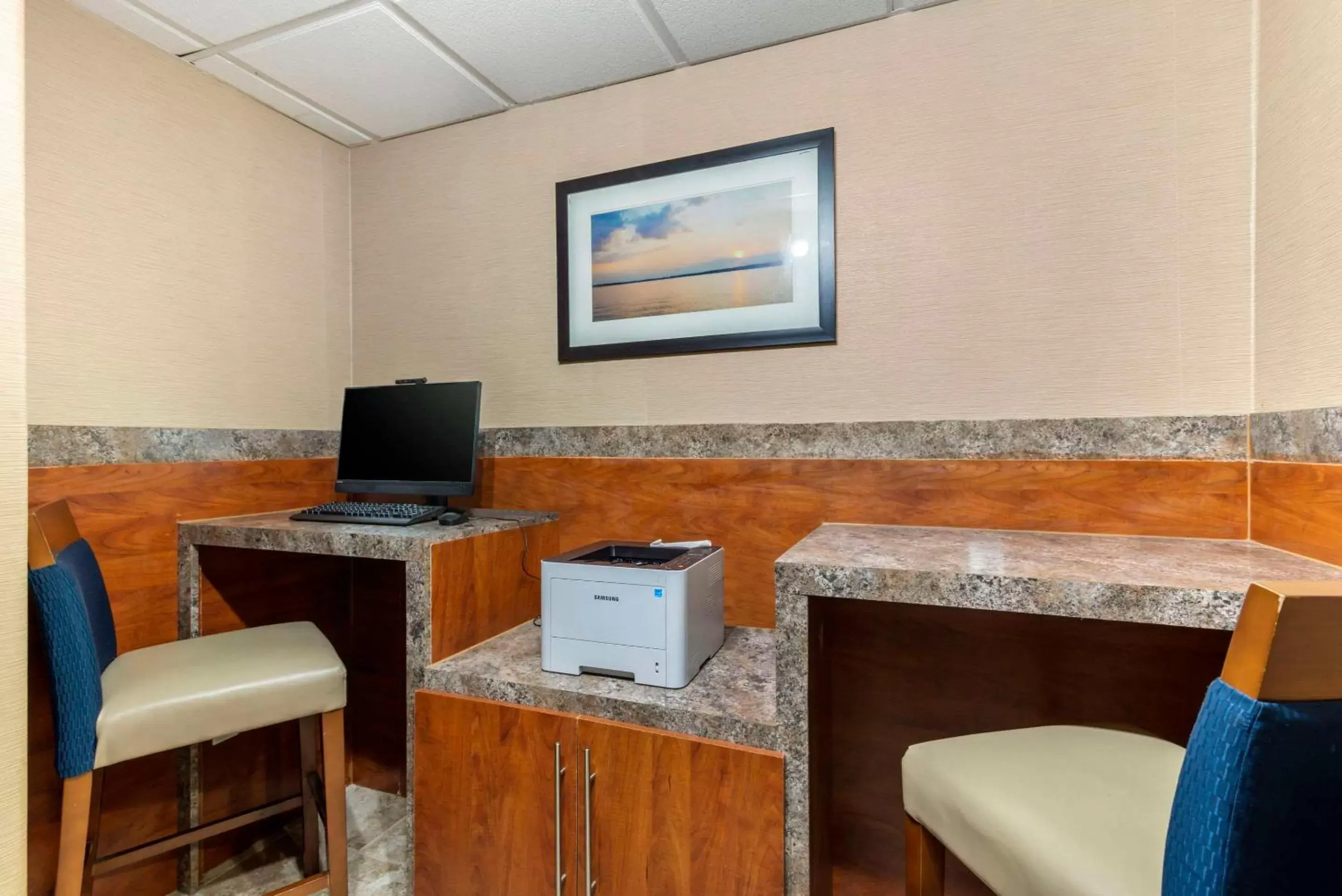 Business facilities, TV/Entertainment Center in Comfort Suites at Kennesaw State University