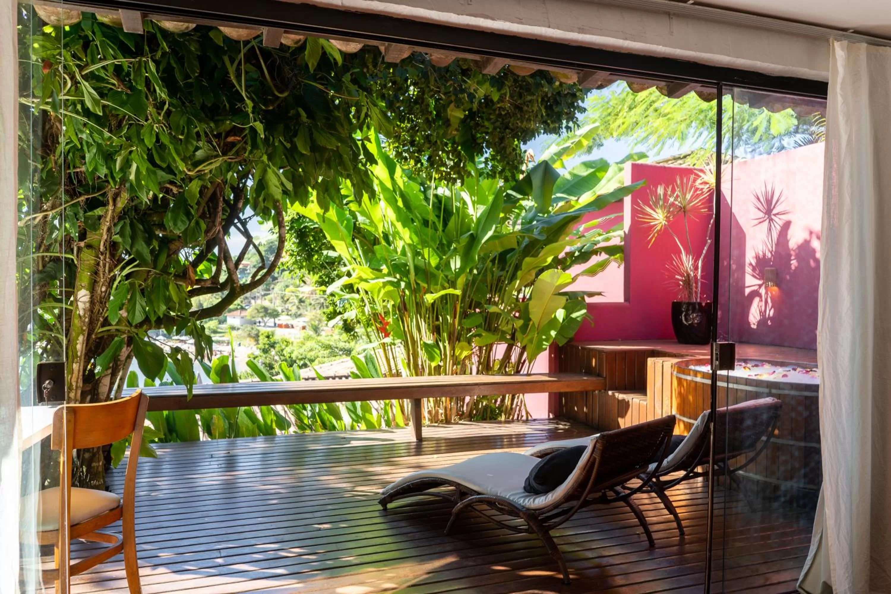 Balcony/Terrace in Insólito Boutique Hotel & Spa