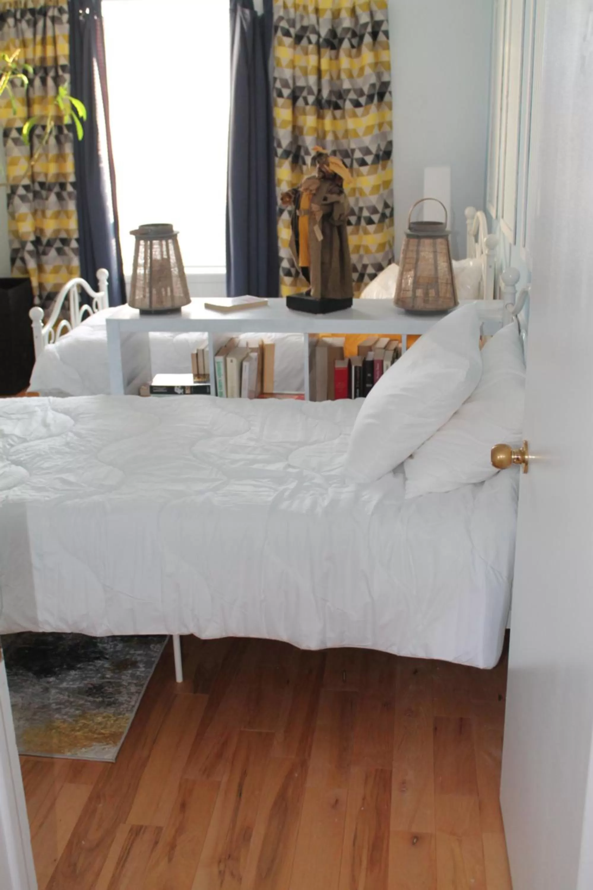 Bed in Maison Sherman's house