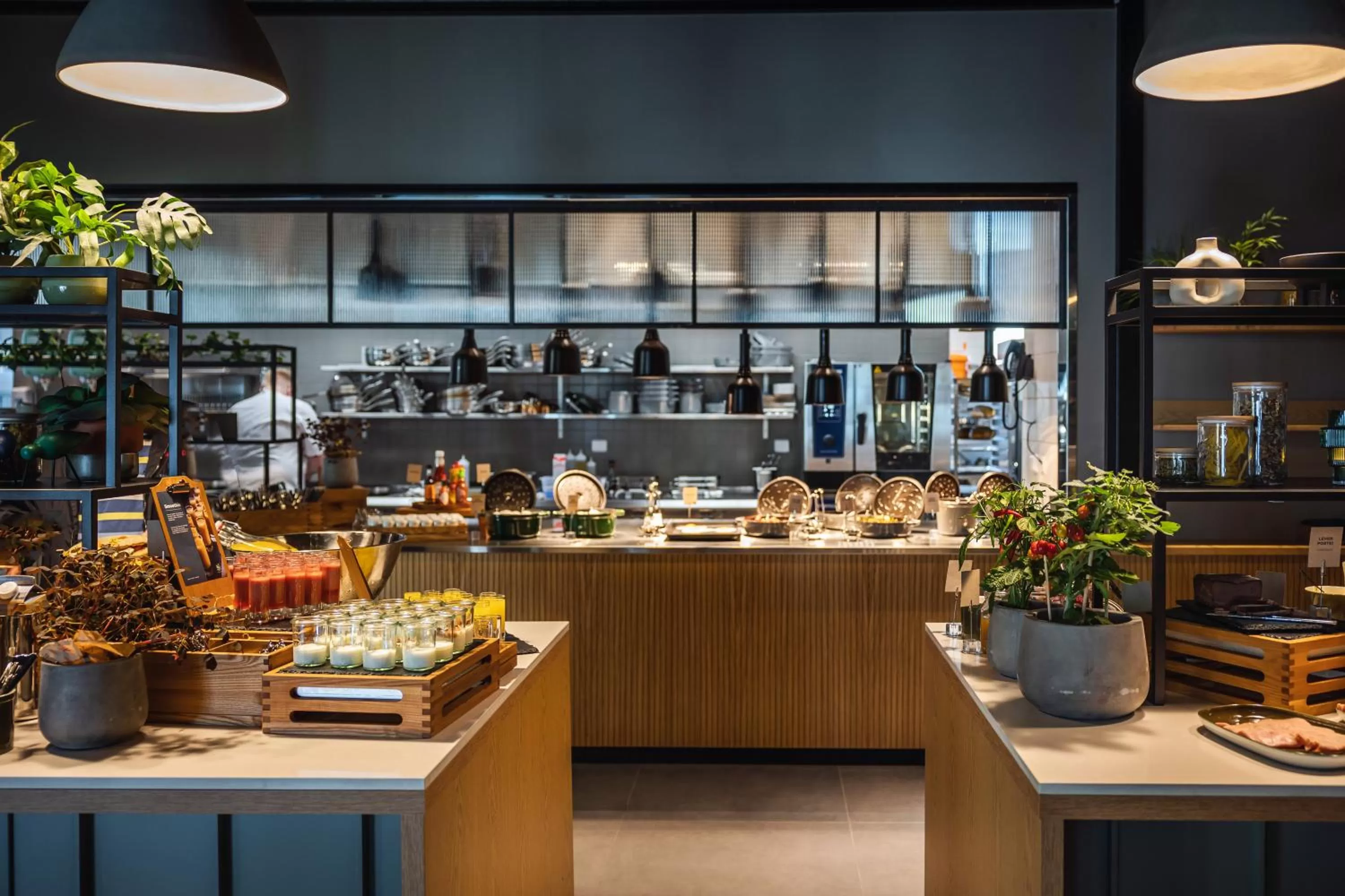 Breakfast in Quality Hotel Harstad