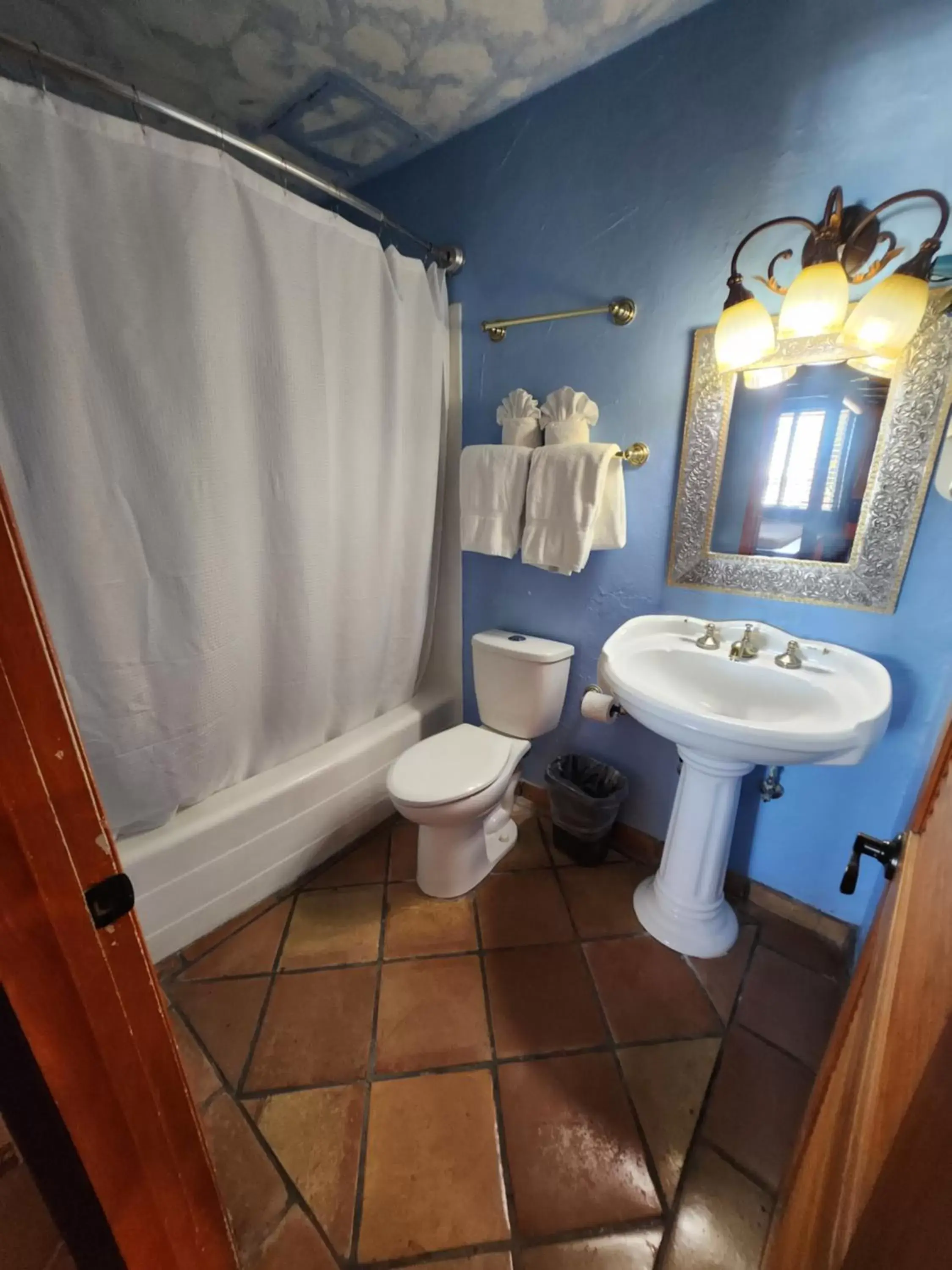 Toilet, Bathroom in Inn At Avila Beach