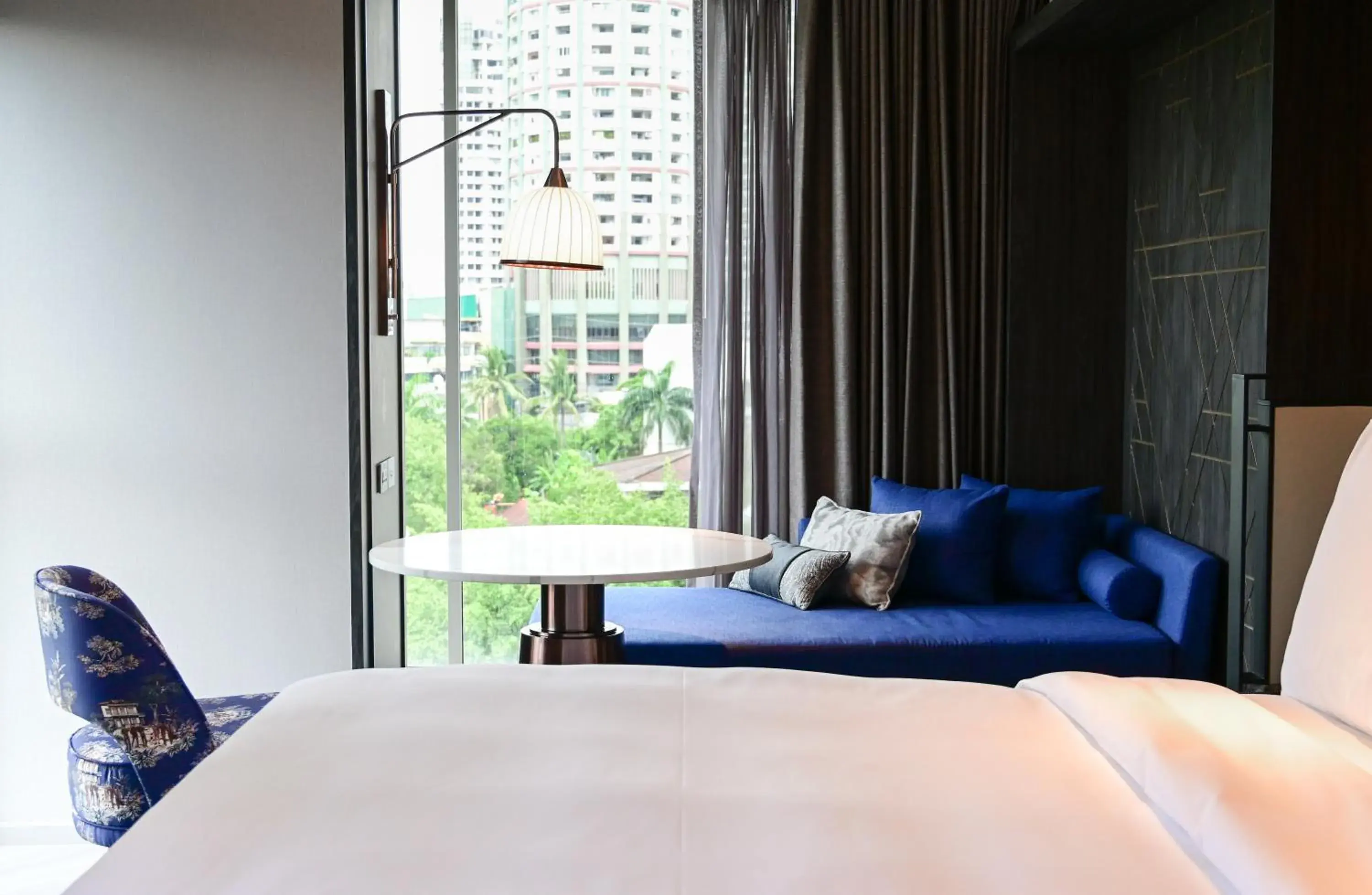 View (from property/room), Bed in Madi Paidi Bangkok, Autograph Collection