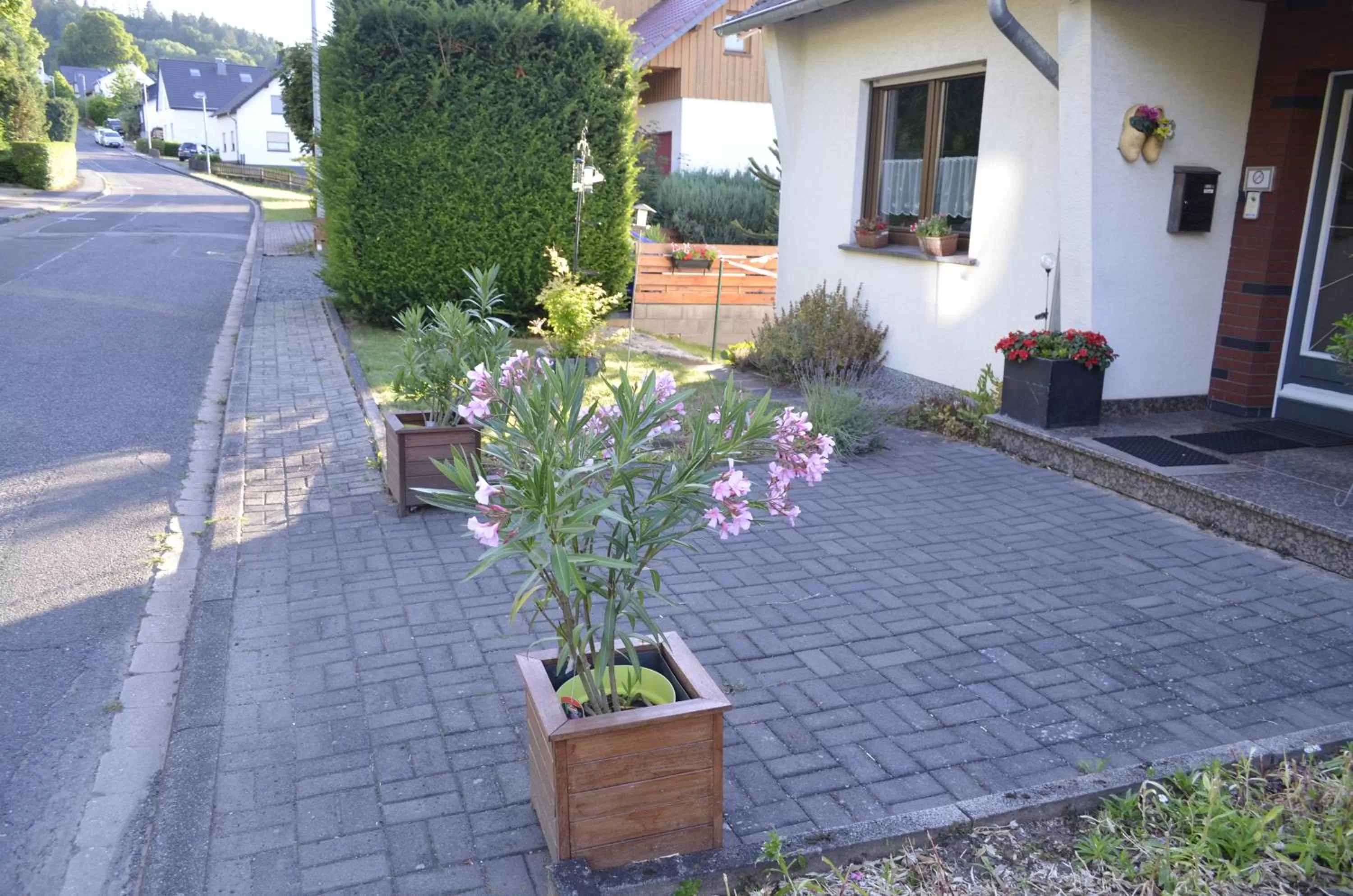 Property building in Sunrise B&B Hellenthal