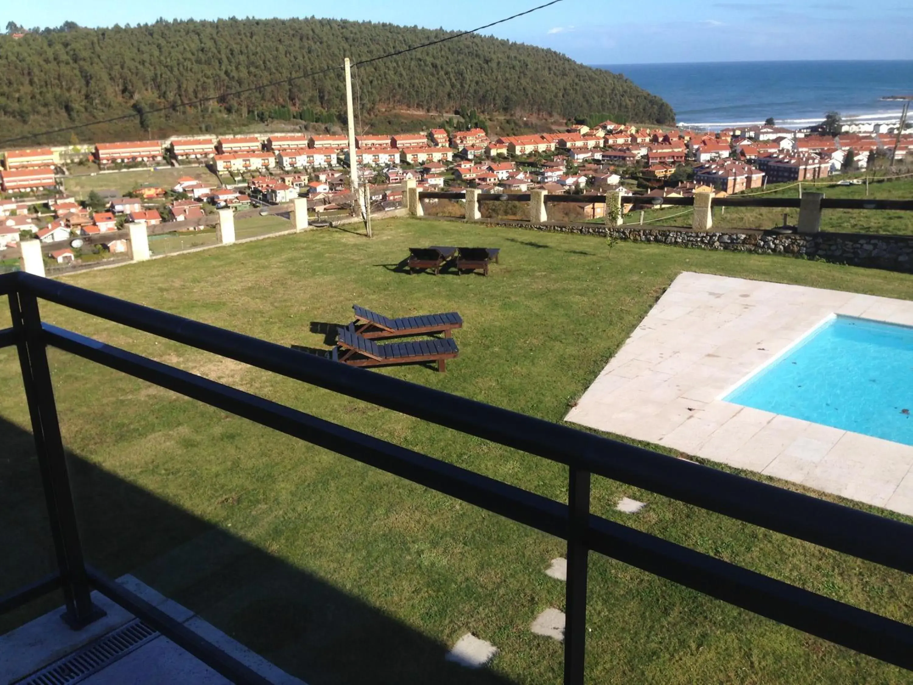 Garden, Pool View in Hotel Villadesella