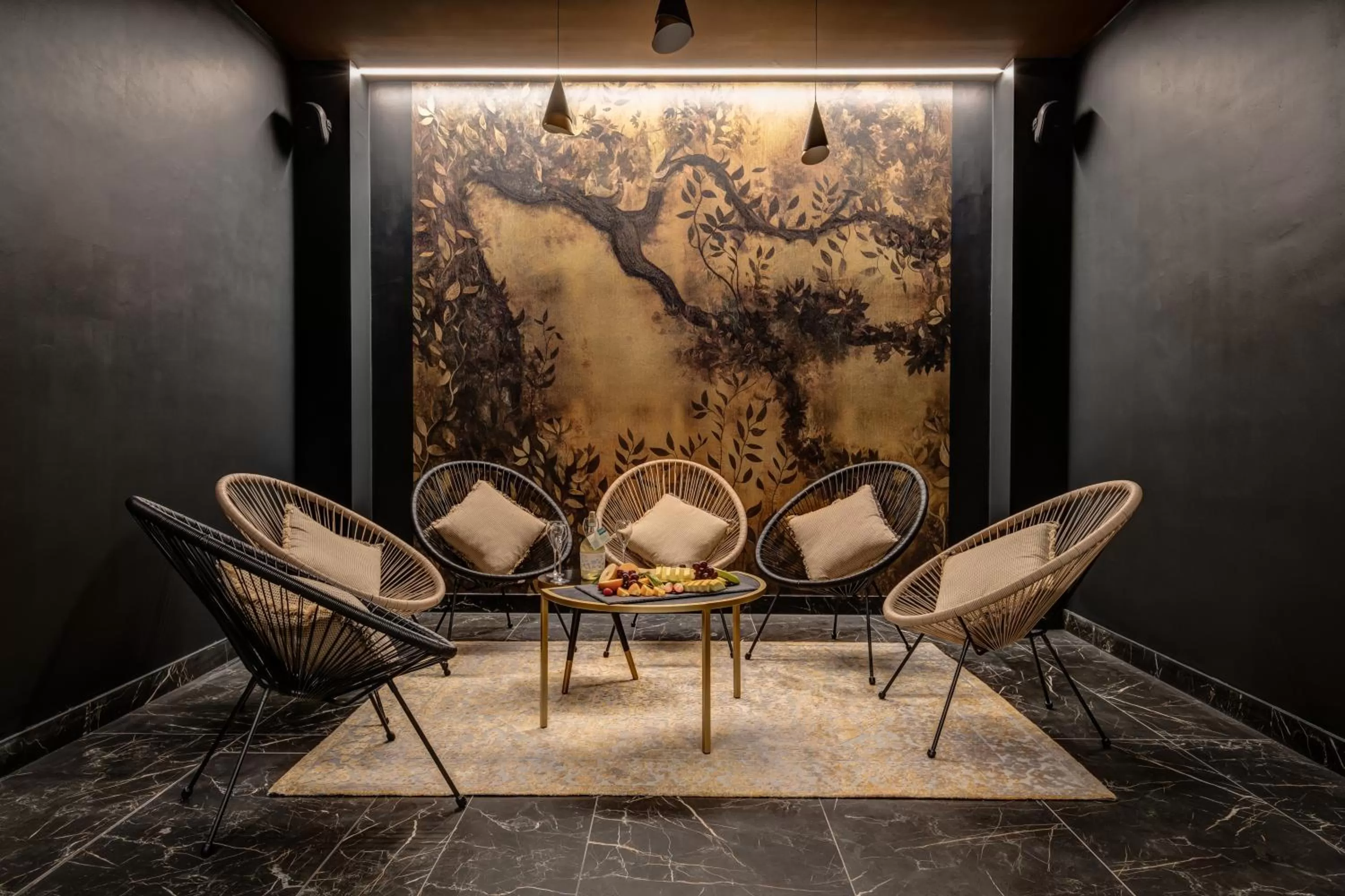 Spa and wellness centre/facilities in Hotel Central Park