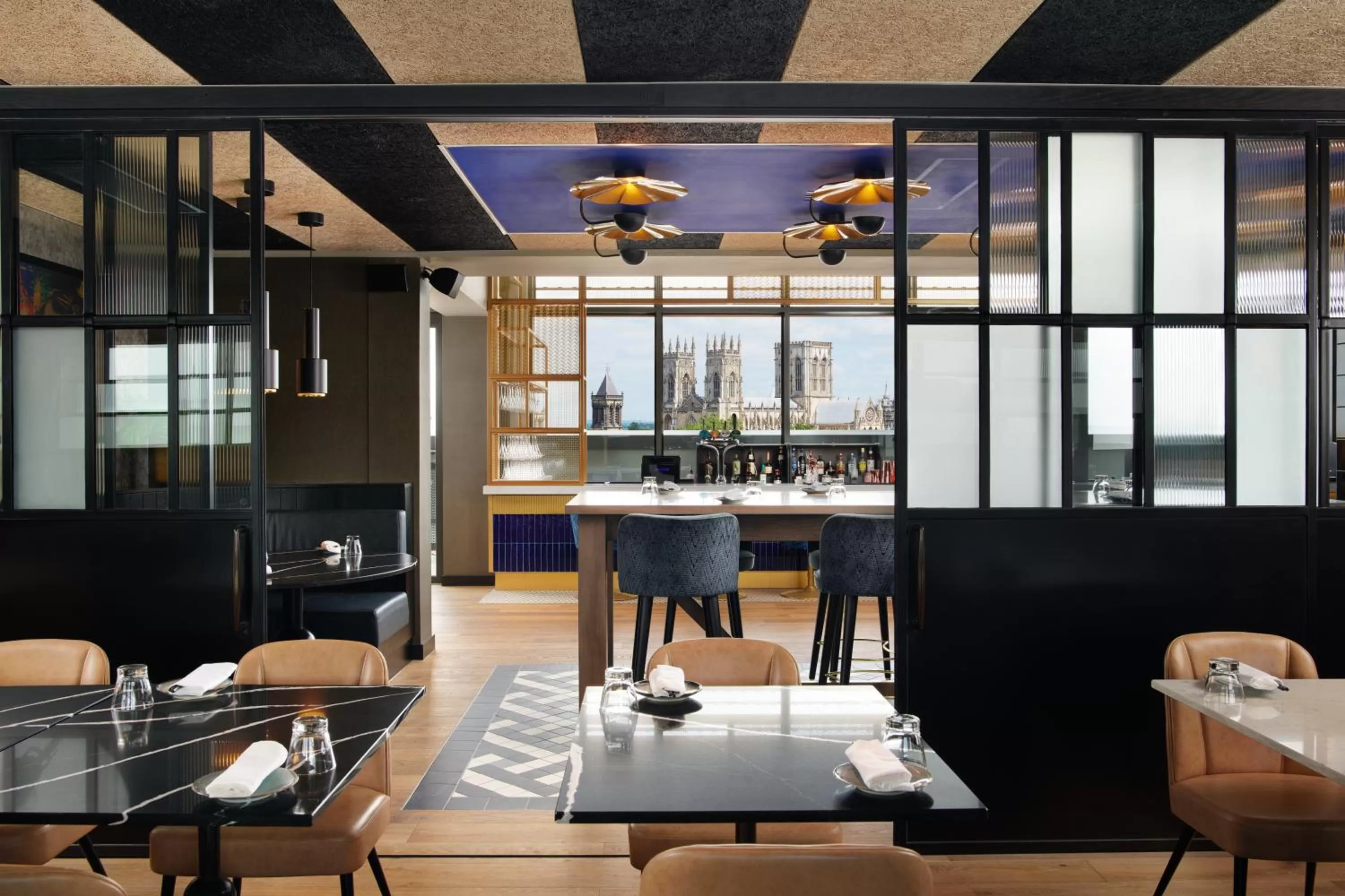 Restaurant/places to eat in Malmaison York