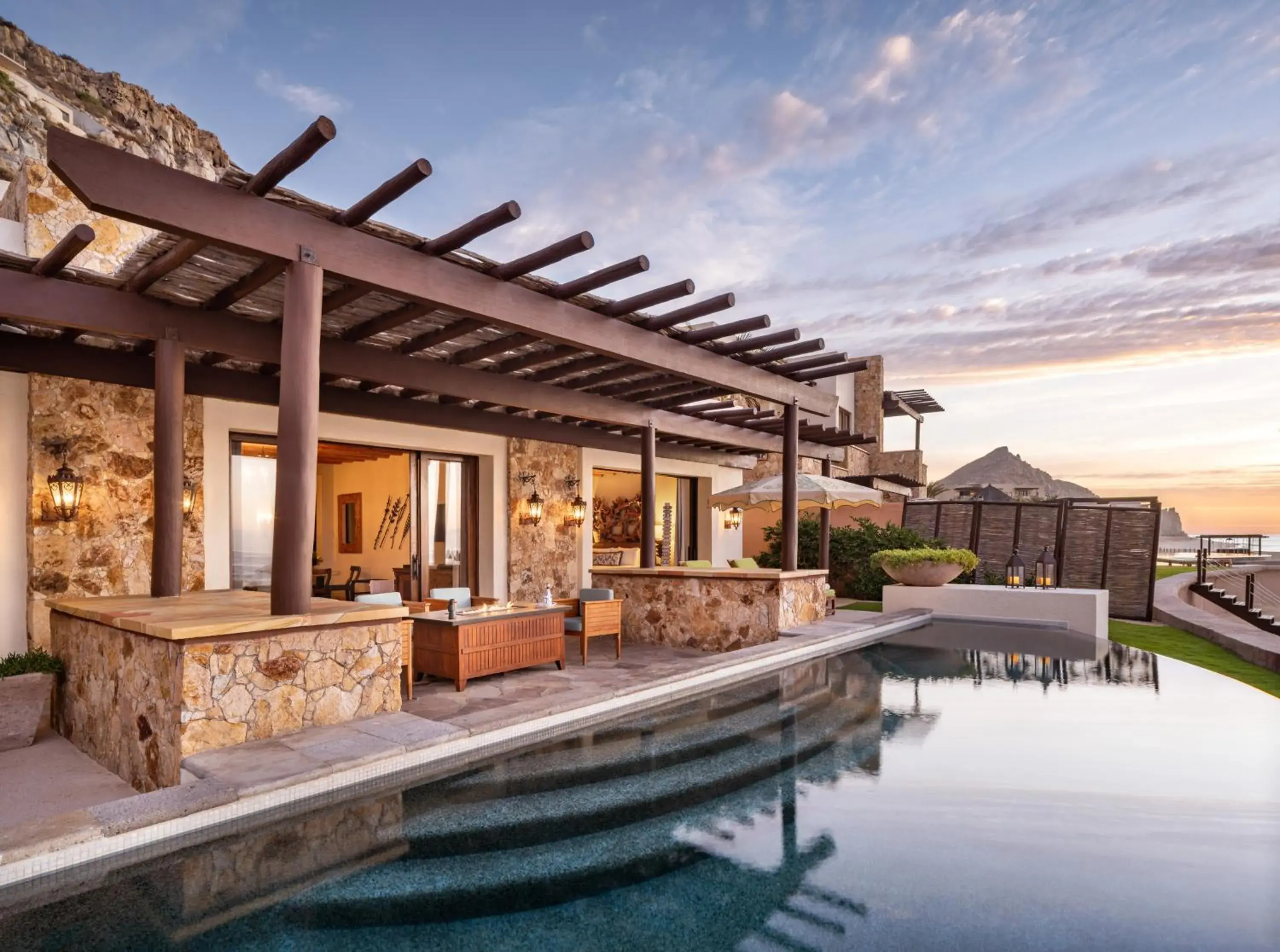 Seating area, Property Building in Waldorf Astoria Los Cabos Pedregal