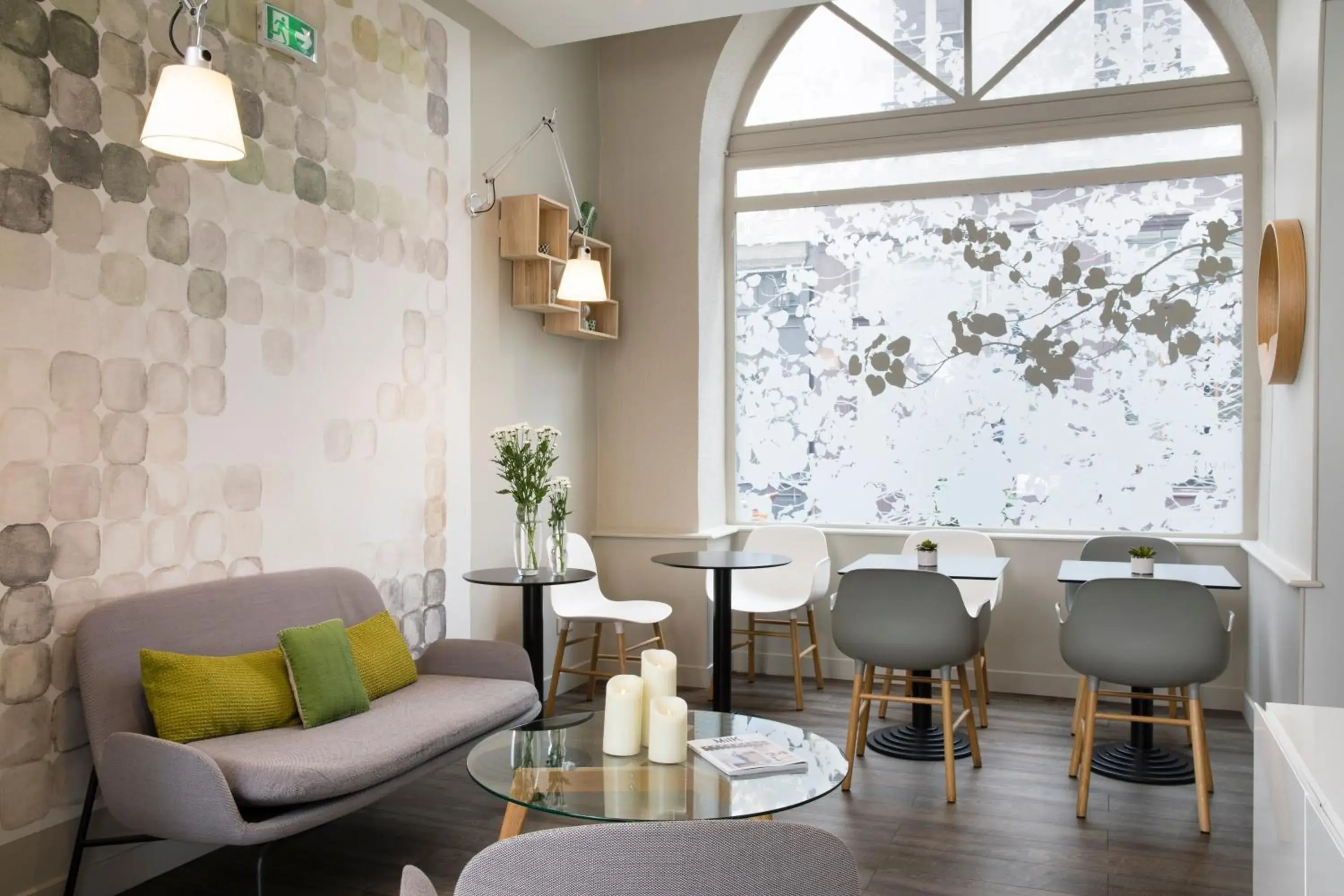 Living room in Hotel d'Espagne Living room in Hotel d'Espagne