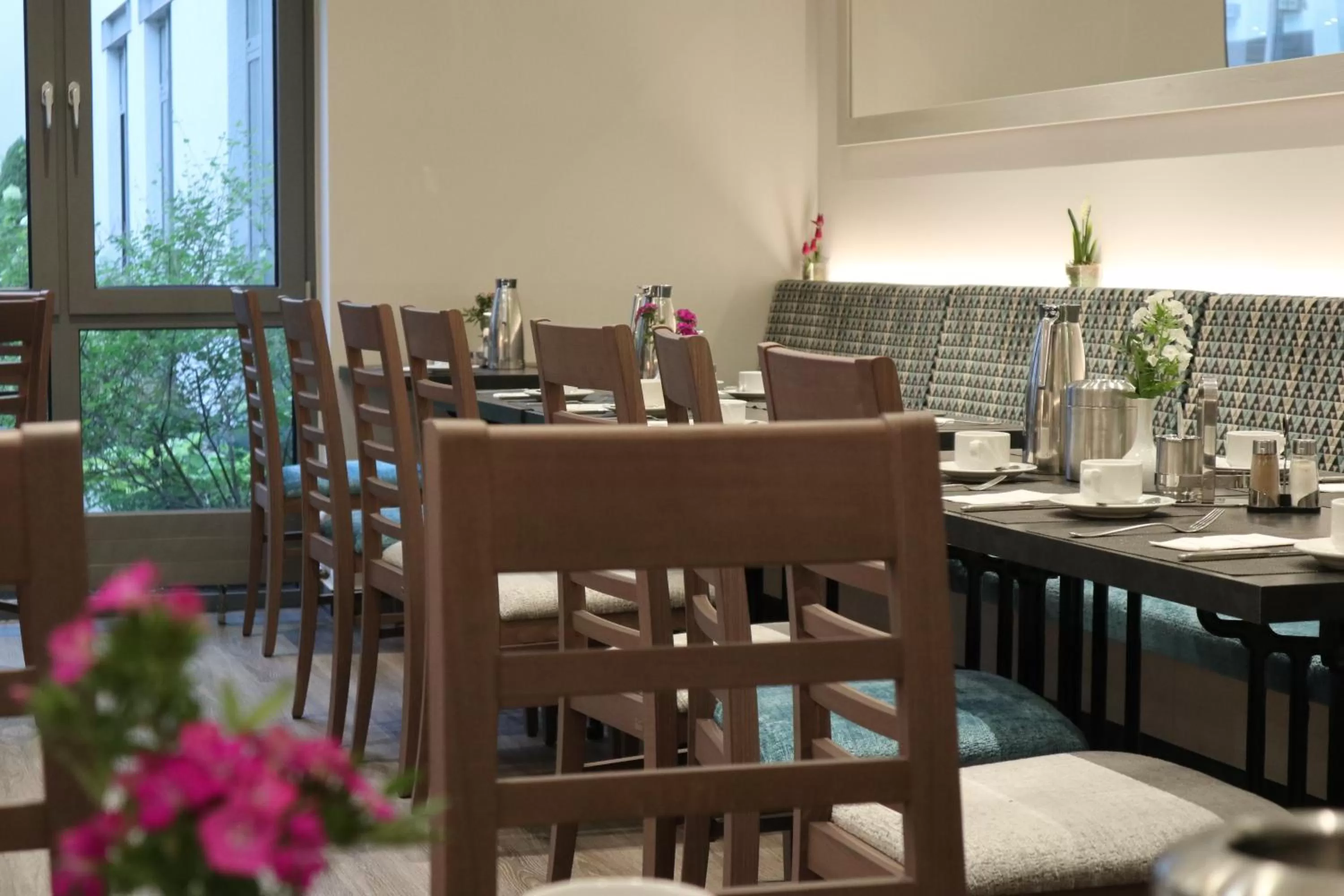 Restaurant/places to eat in Hotel Krämerbrücke Erfurt