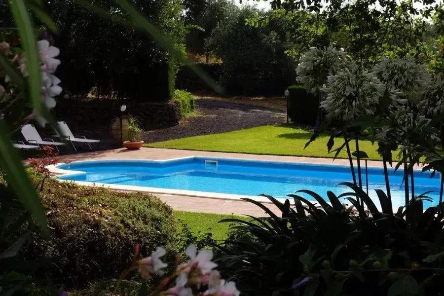 Pool view, Swimming Pool in Bed and Breakfast Il Glicine