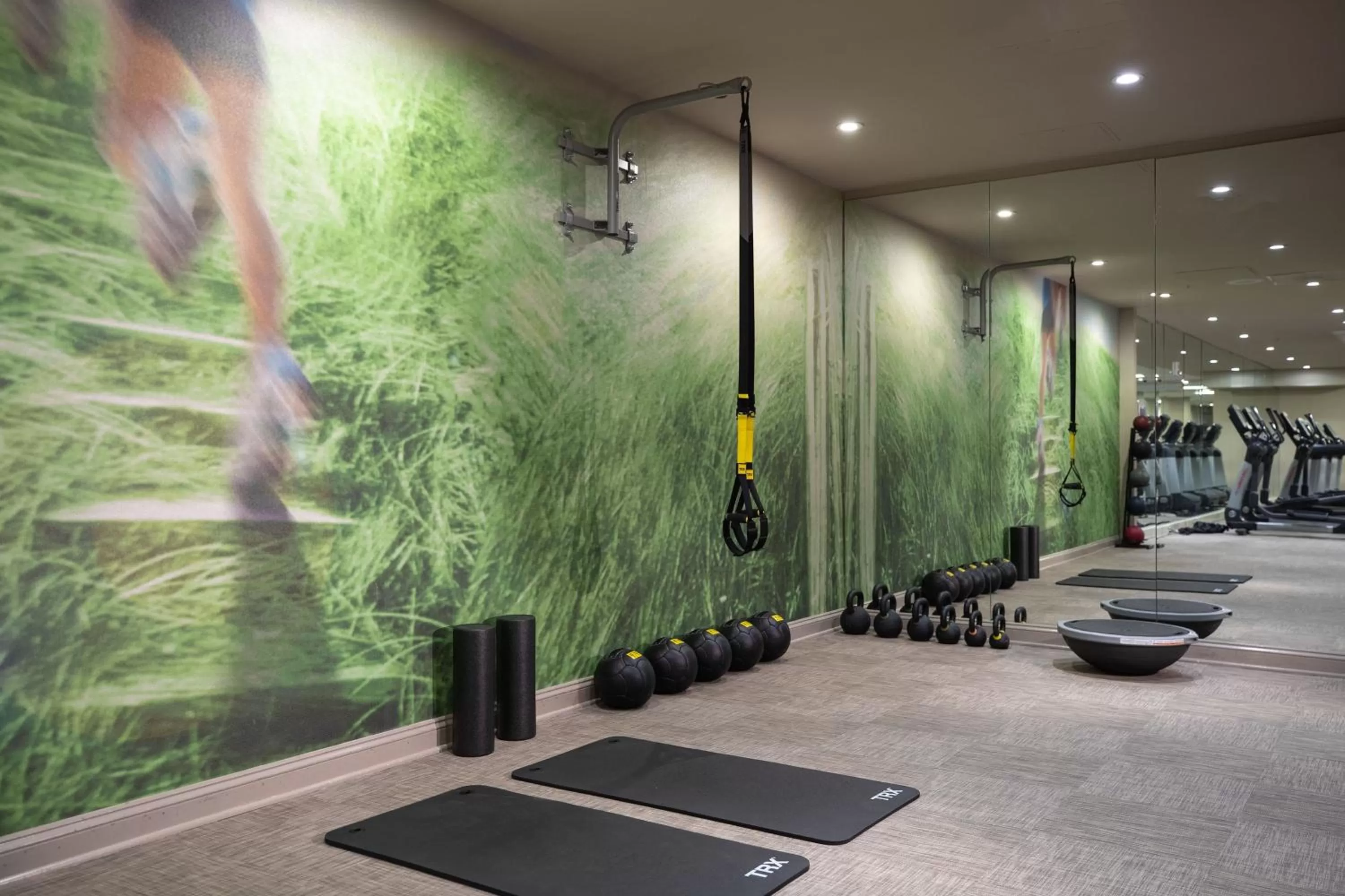 Fitness centre/facilities in The Westin Washington, D.C. City Center