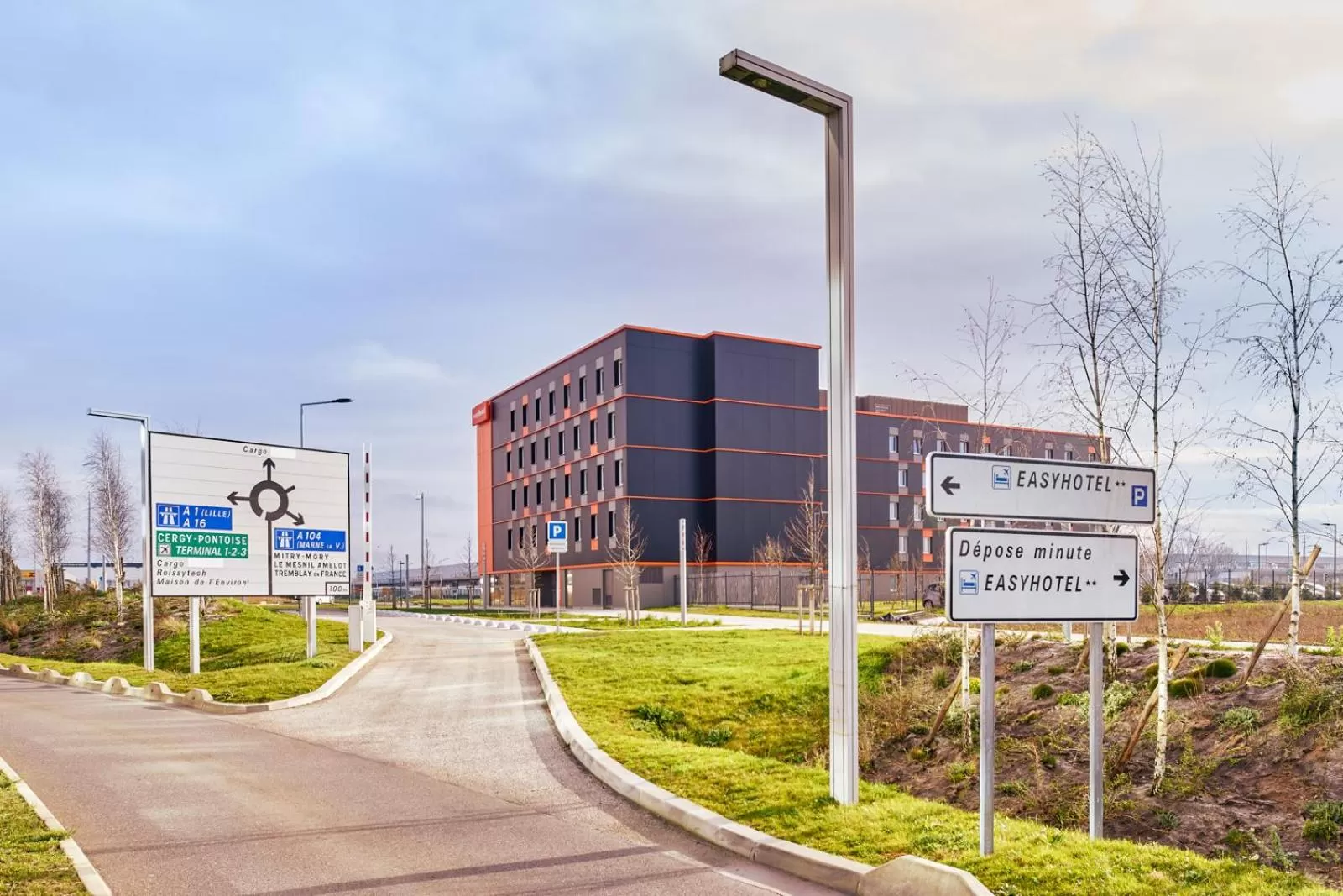 Property building in easyHotel Paris Charles de Gaulle Villepinte