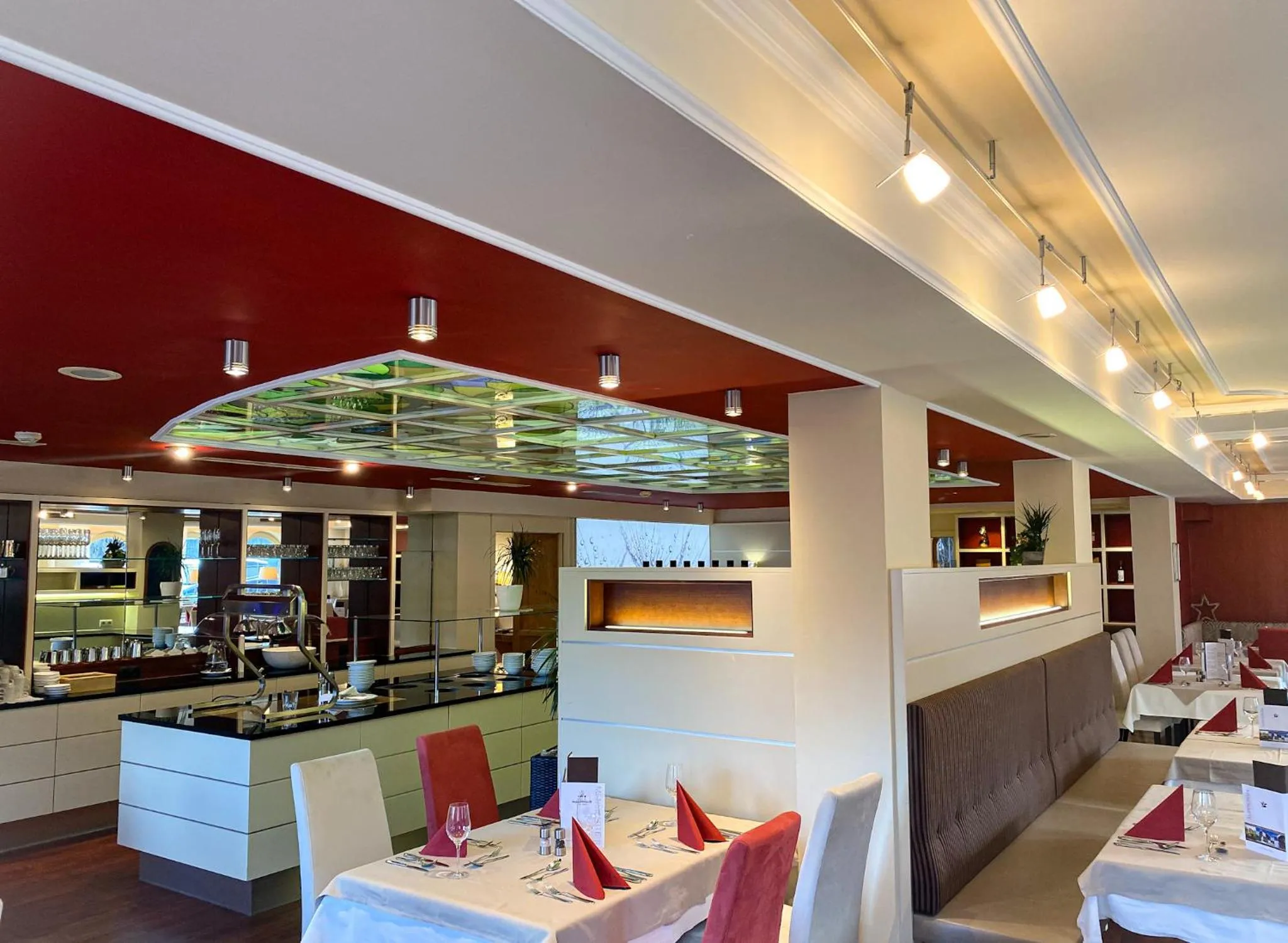 Restaurant/places to eat in Hotel Malerhaus