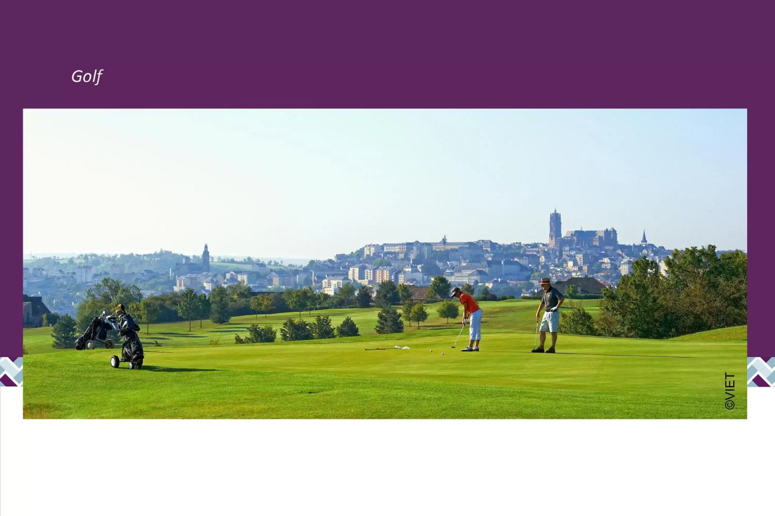 Golfcourse, Golf in Hôtel Mercure Rodez Cathédrale