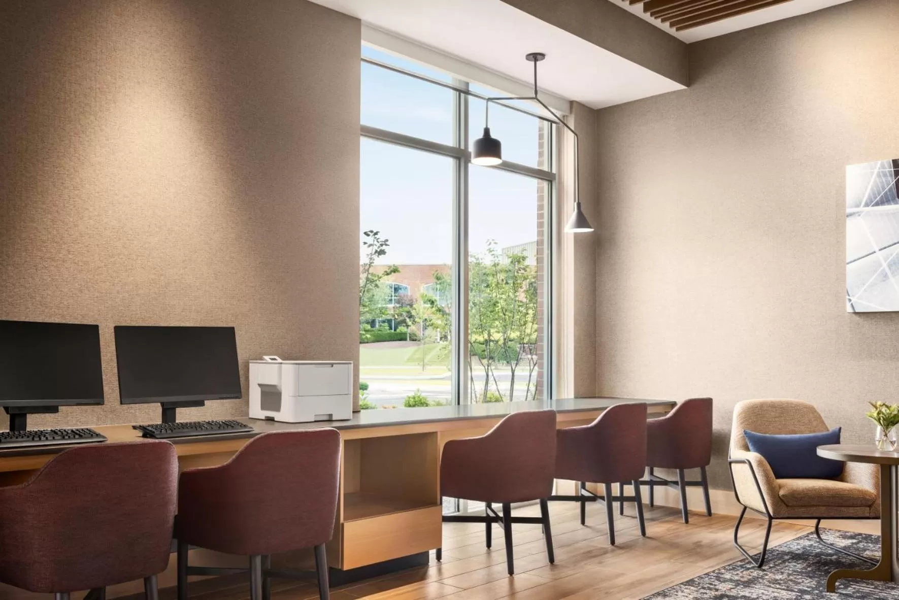 Business facilities in Hyatt Place Columbus Polaris