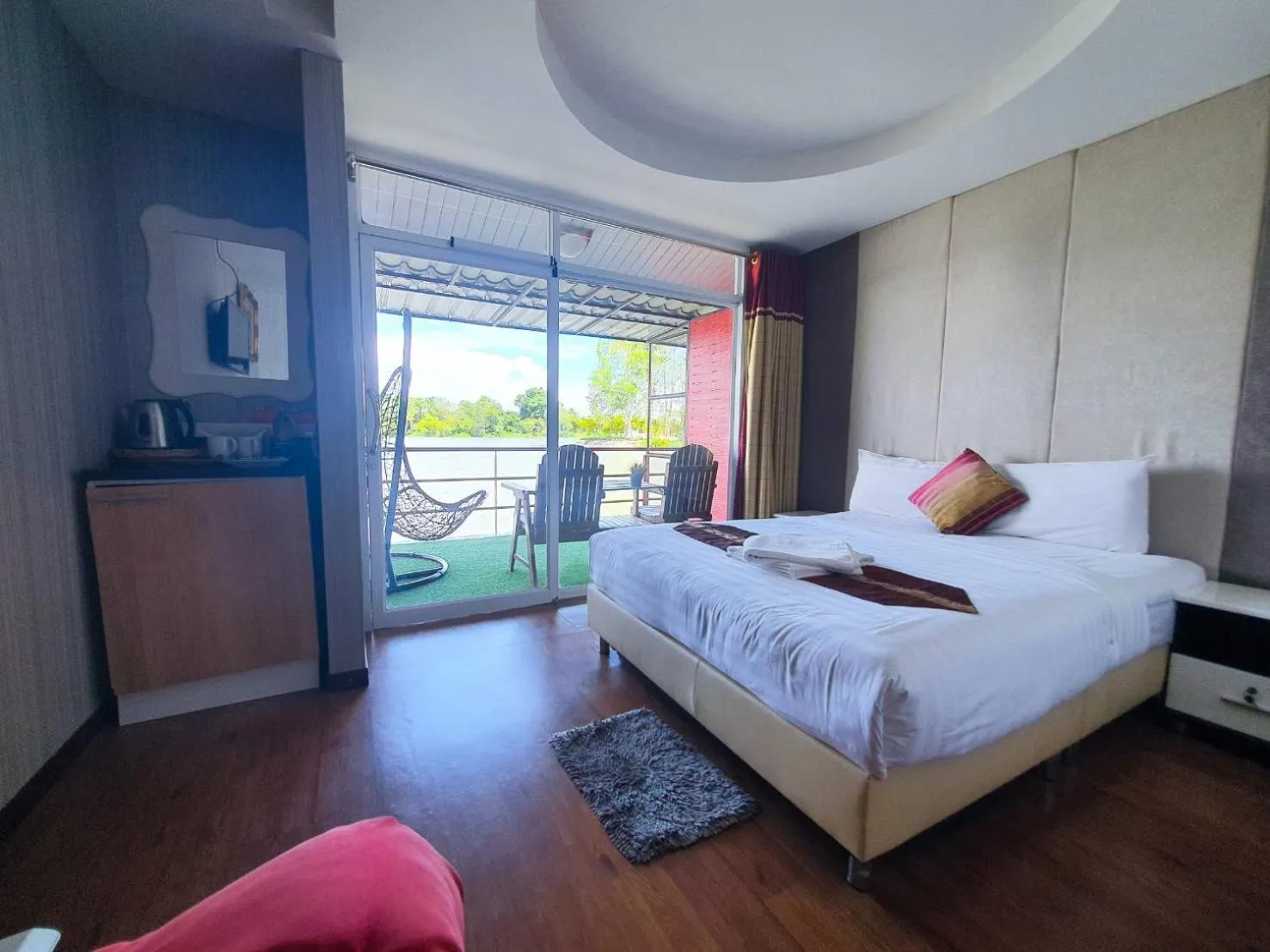 Bedroom, Bed in Dreampark resort