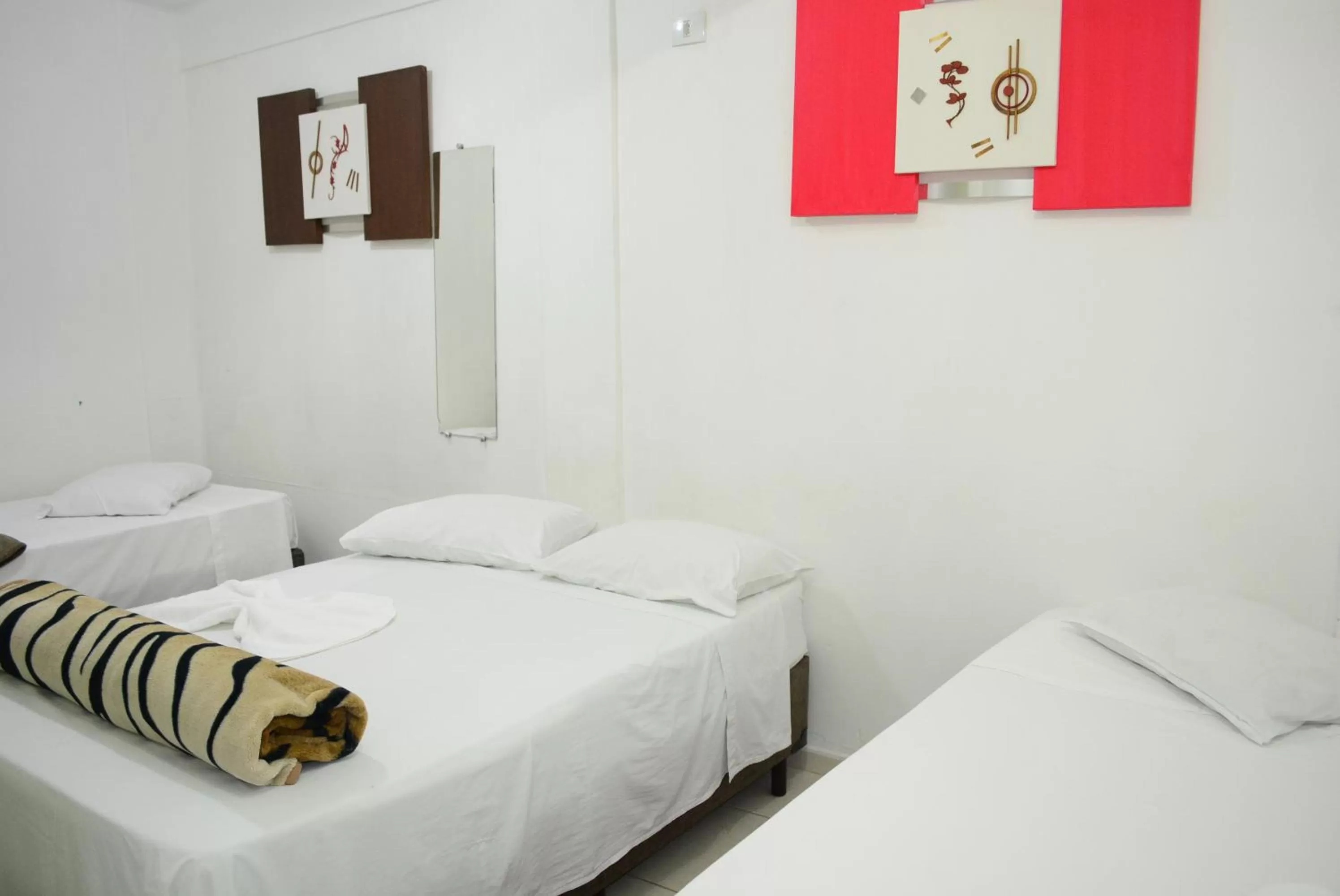 Bed in Lize Hotel Rodoviária