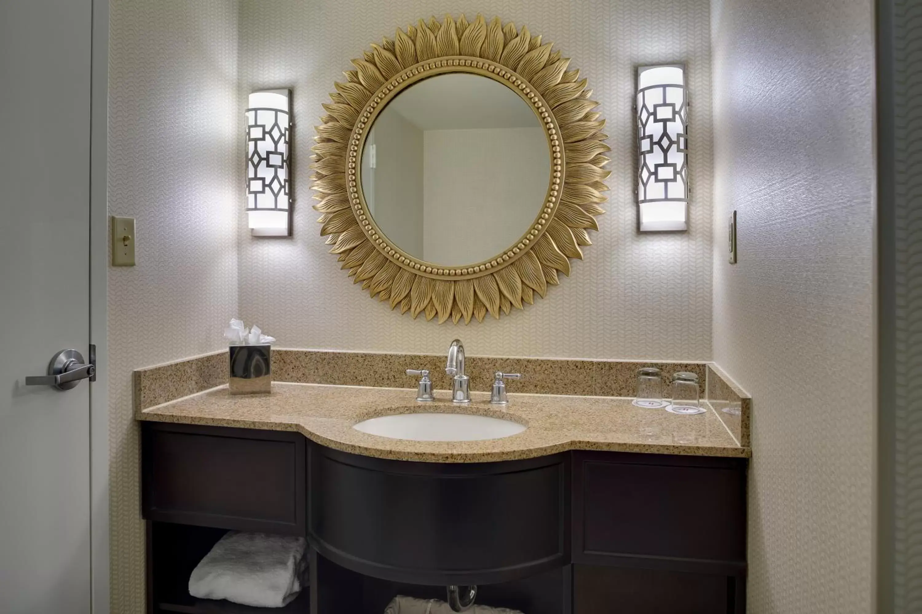 Bathroom in Charleston Marriott