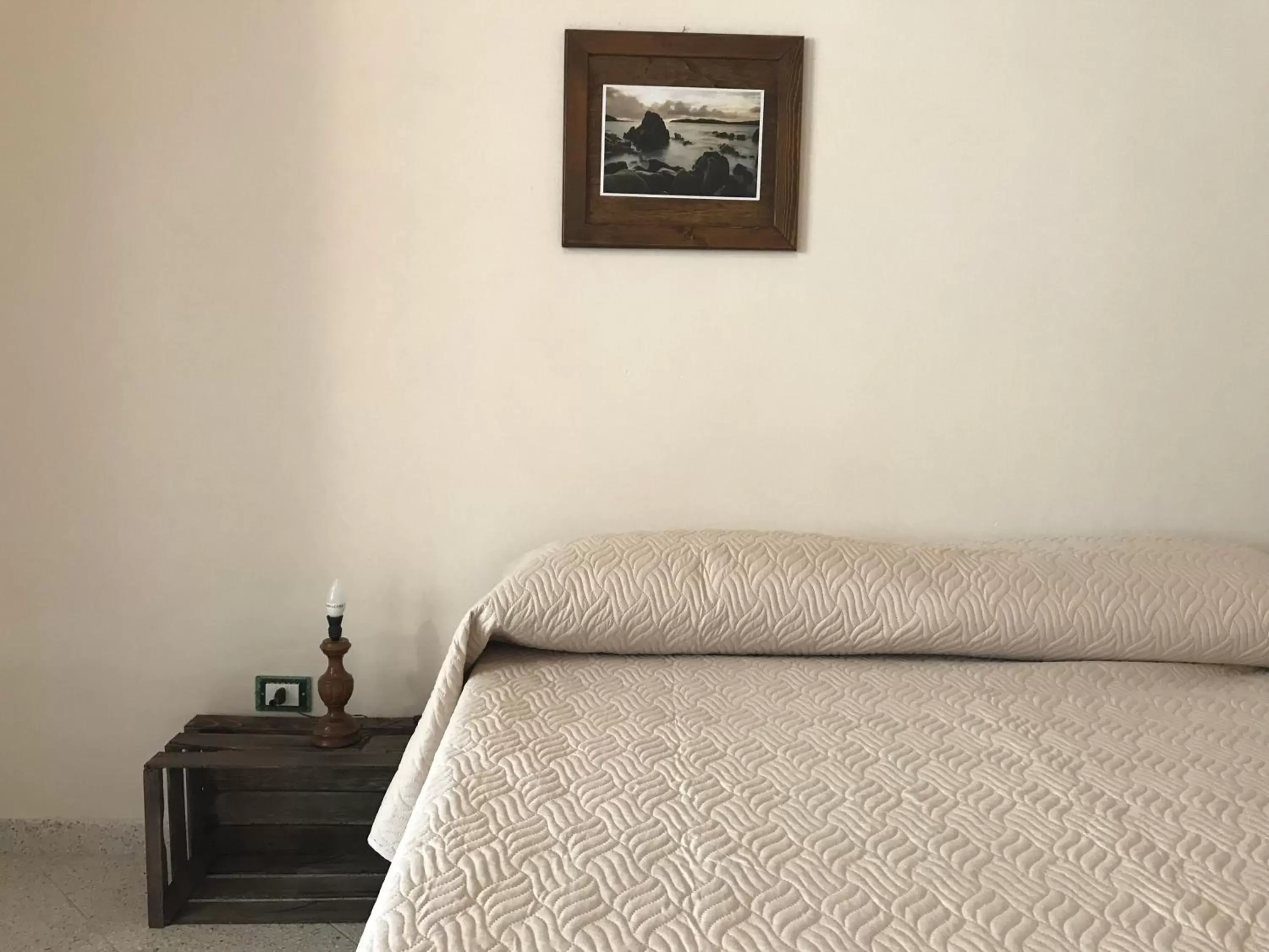 Bedroom, Bed in Residence del Golfo