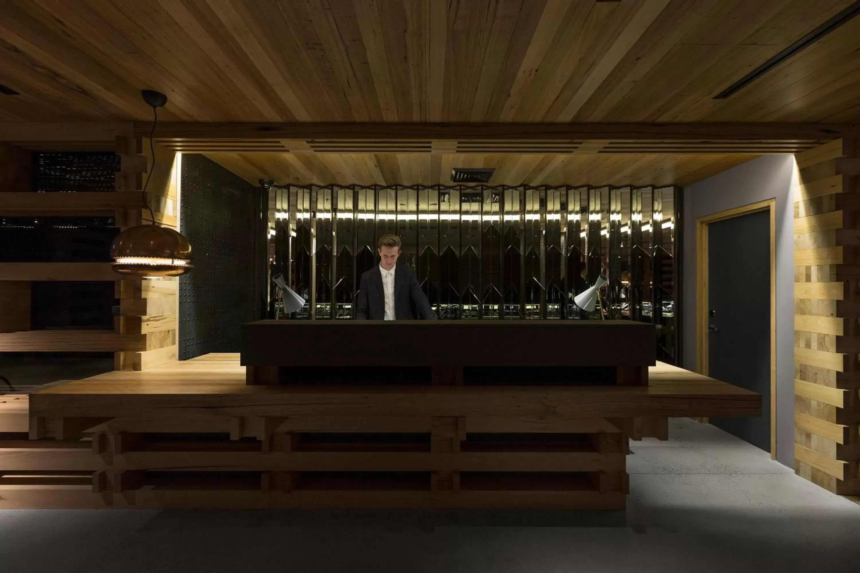 Lobby or reception in Ovolo Nishi