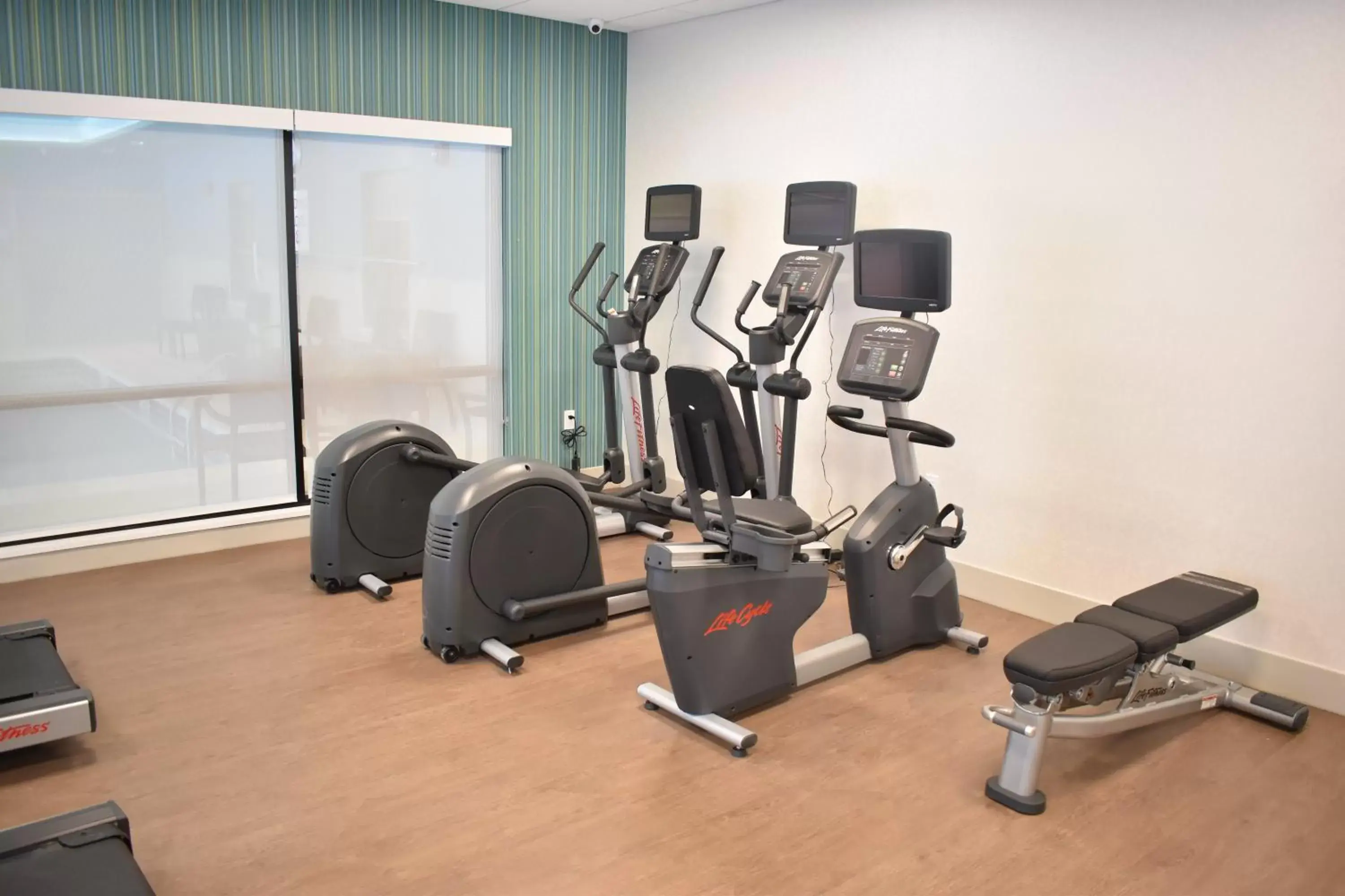 Fitness centre/facilities, Fitness Center/Facilities in Holiday Inn Express & Suites - Boston South - Randolph, an IHG Hotel