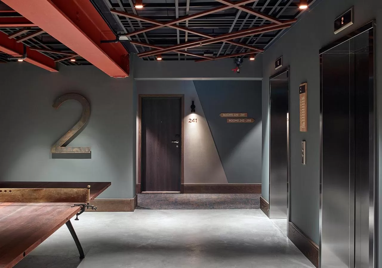 Area and facilities in Downtown Camper by Scandic